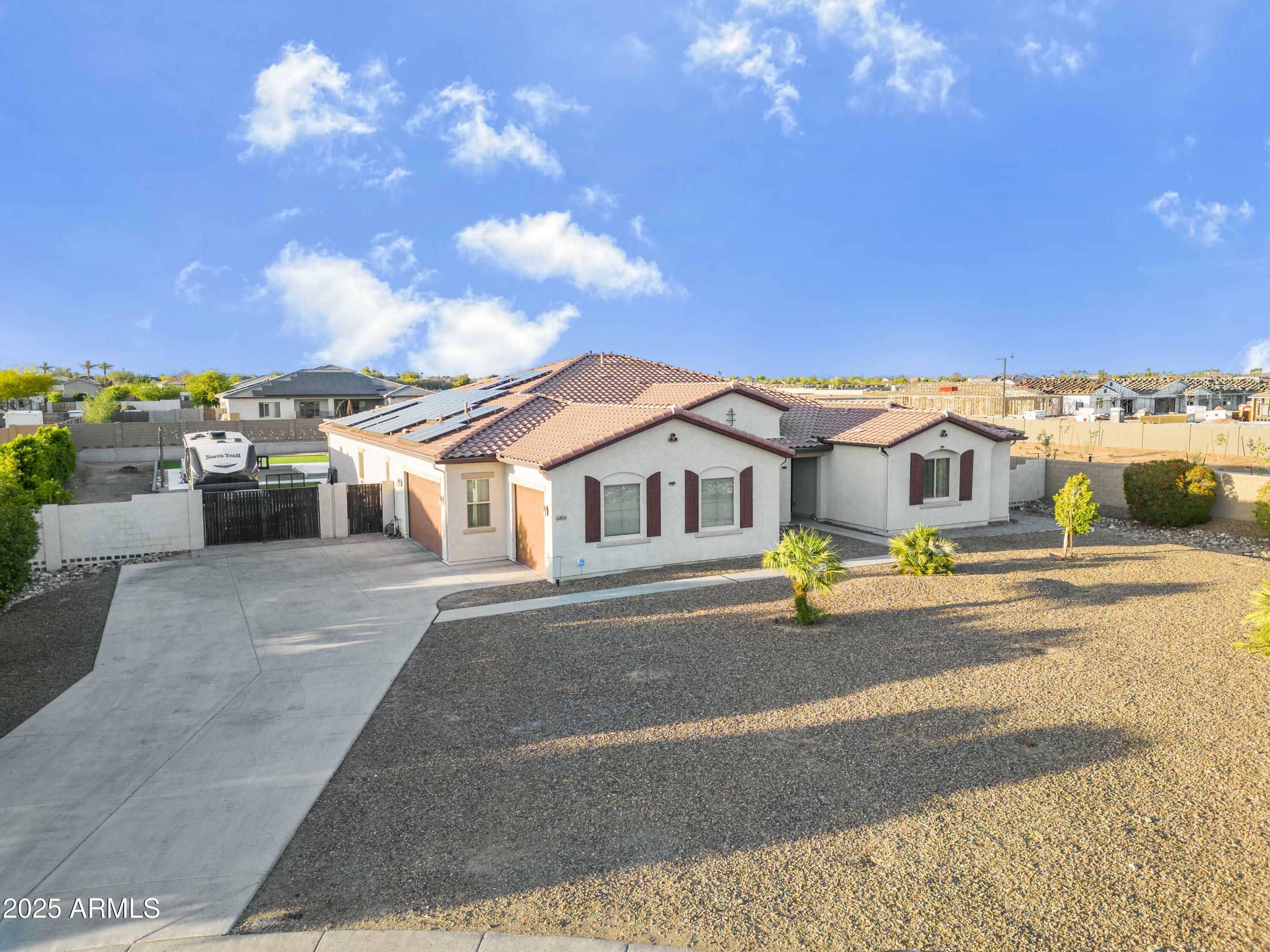 Property Photo: 15830 W Cheryl Court AZ 85355