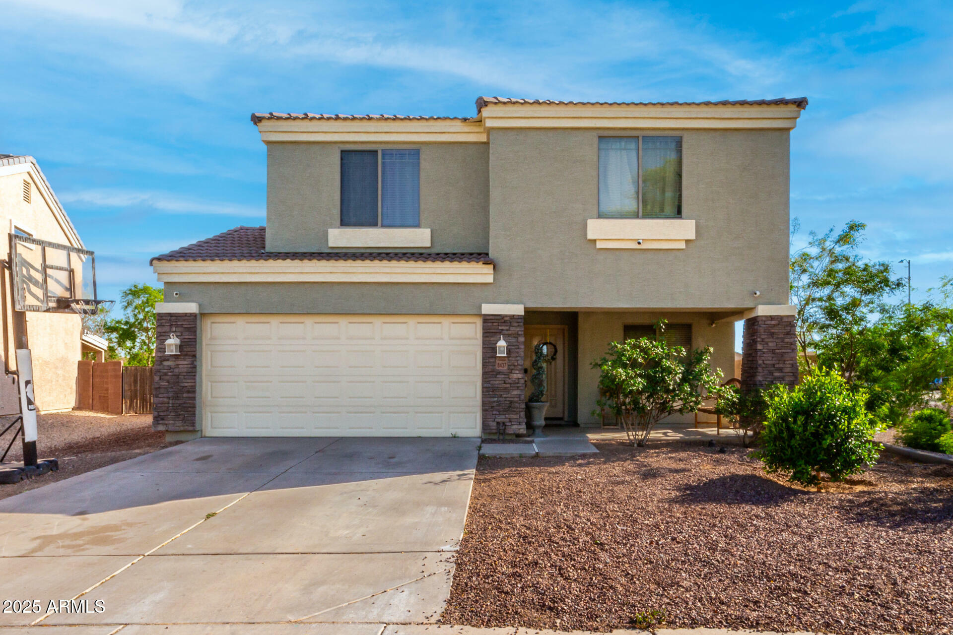 Property Photo: 8437 W Crown King Road AZ 85353