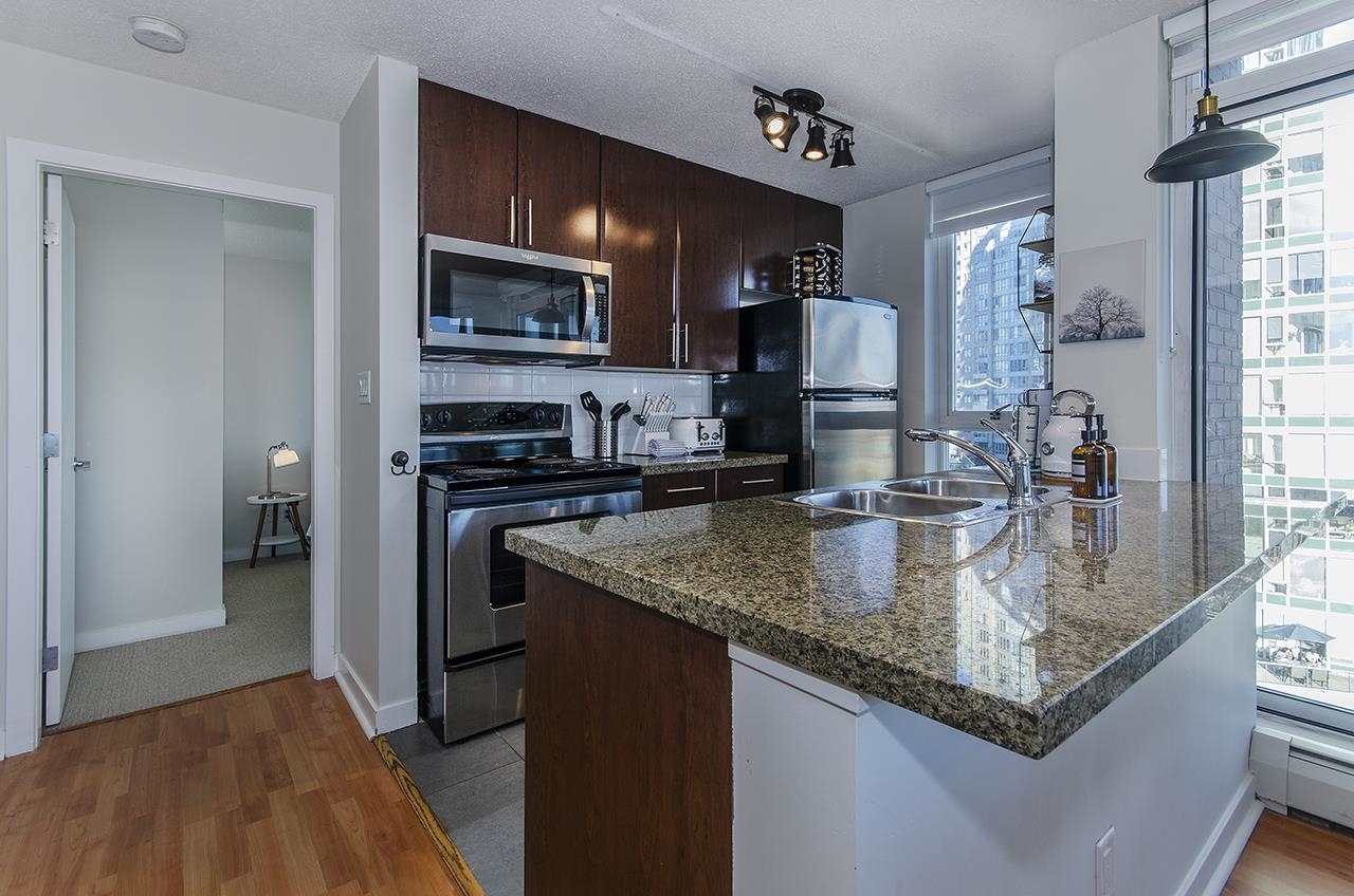 Property Photo: 688 Abbott Street 1009 BC V6B 0B9