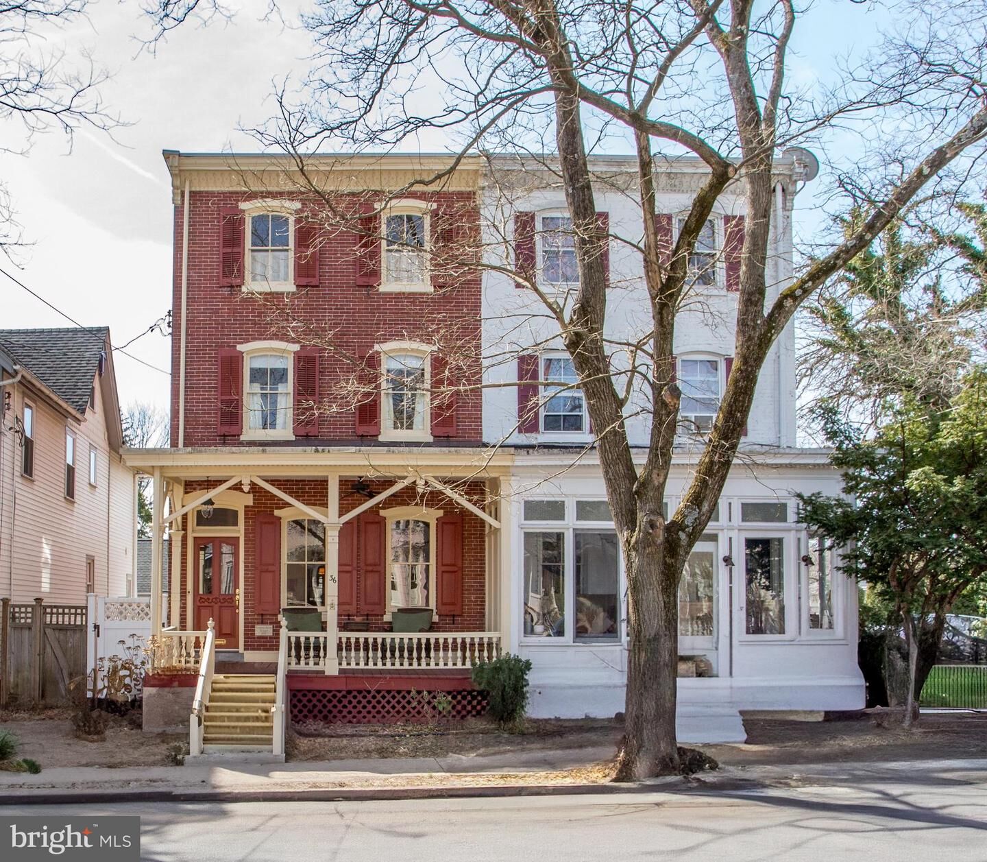 Property Photo: 36 S Clinton Street PA 18901