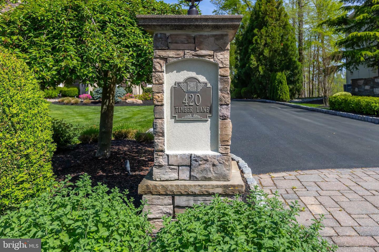 Property Photo: 420 Timber Lane NJ 08062