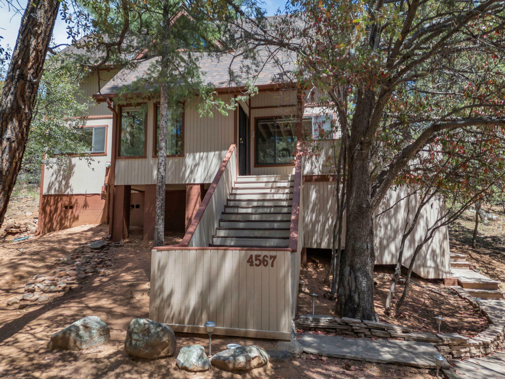 Property Photo: 4567 N Juniper Lane AZ 85544