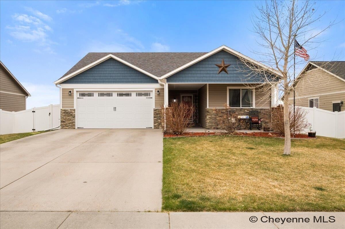 Property Photo:  6929 Hitching Post Ln  WY 82001 