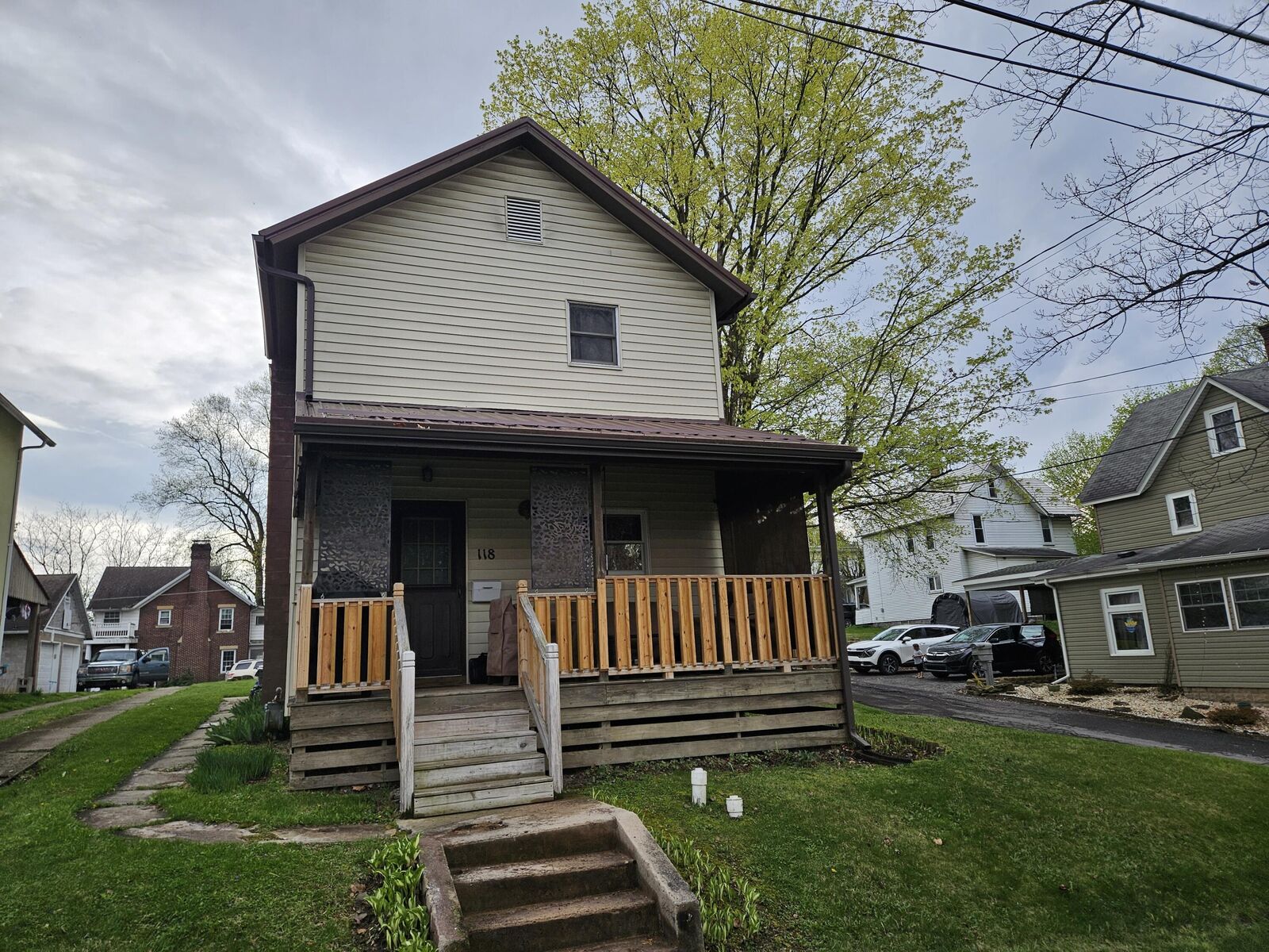 Property Photo:  118 E Weber Ave  PA 15801 
