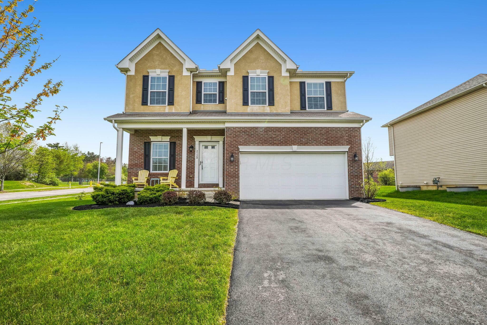 Property Photo:  2128 Clay Stone Place  OH 43068 