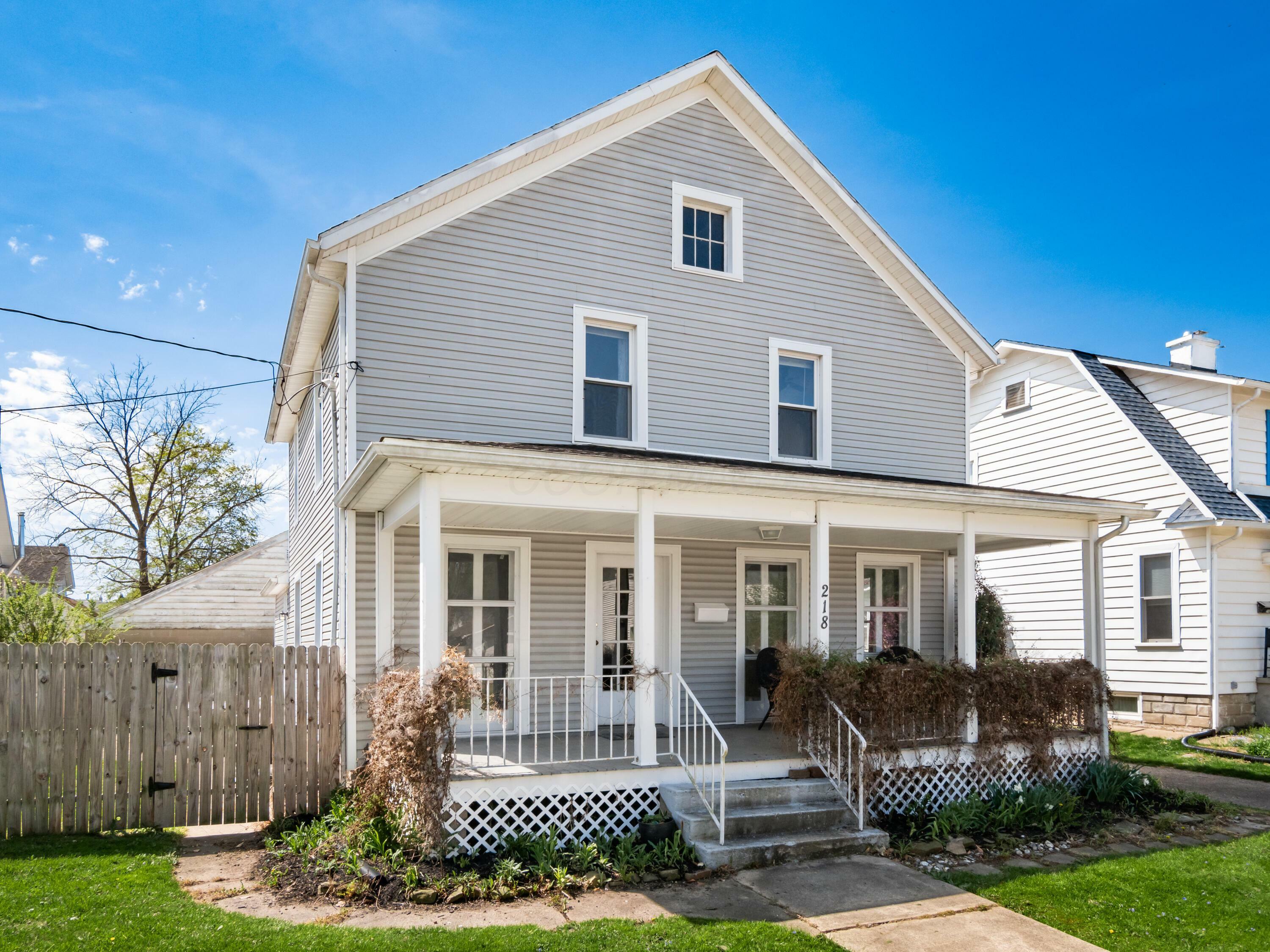 Property Photo: 218 E Sugar Street OH 43050