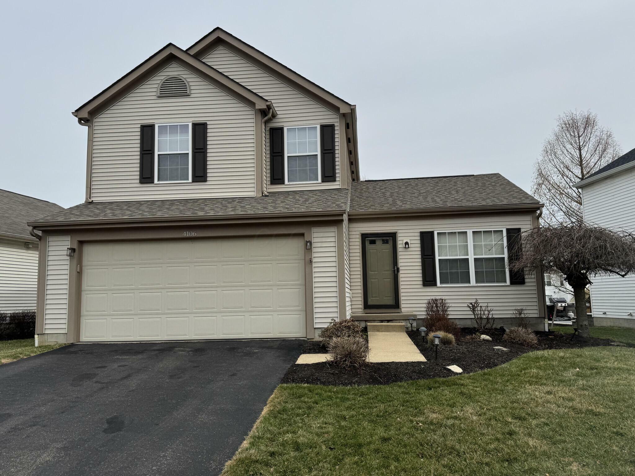 Property Photo: 4106 Asbury Ridge Drive OH 43230