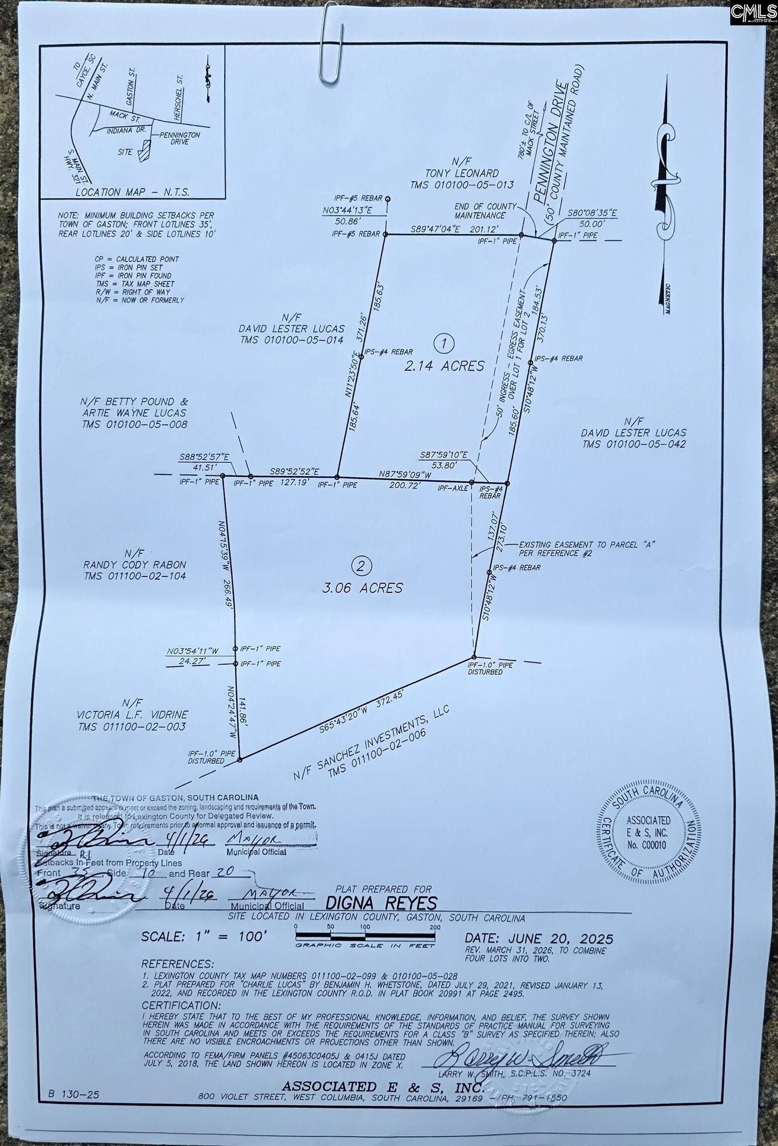 Property Photo:  Tbd Pennington  SC 29053 