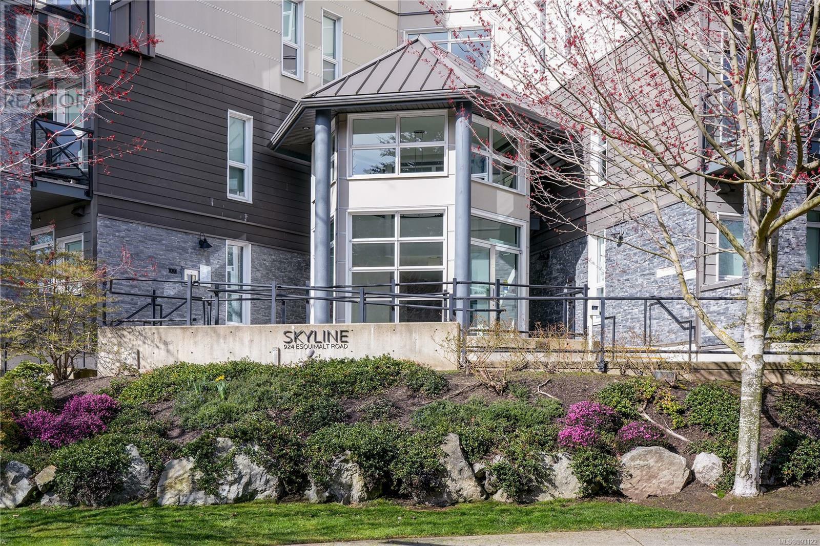 Property Photo: 924 Esquimalt Road 302 BC V9A 3M8