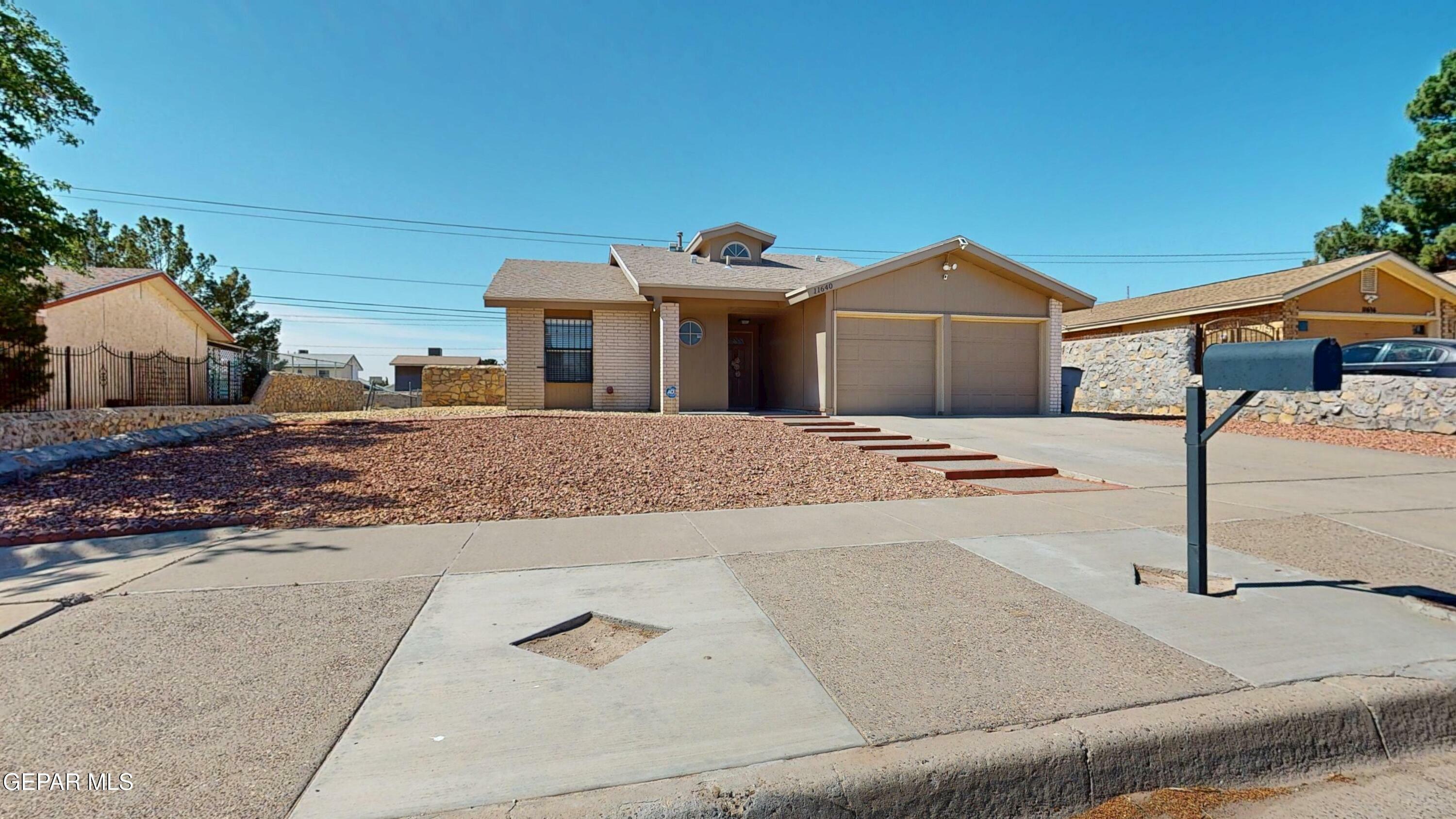 Property Photo: 11640 Jim Thorpe TX 79936