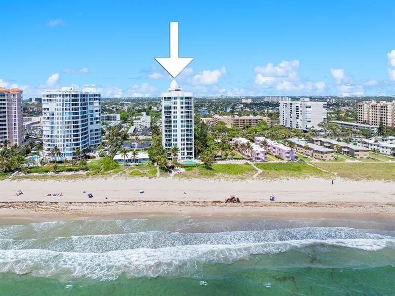 Property Photo: 1430 S Ocean Blvd 5B FL 33062