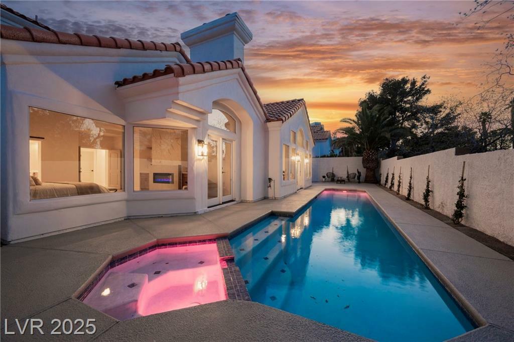 Property Photo: 8140 Bay Harbor Drive NV 89128