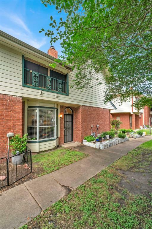 Property Photo: 8320 Wild Rose Street 2B TX 77083