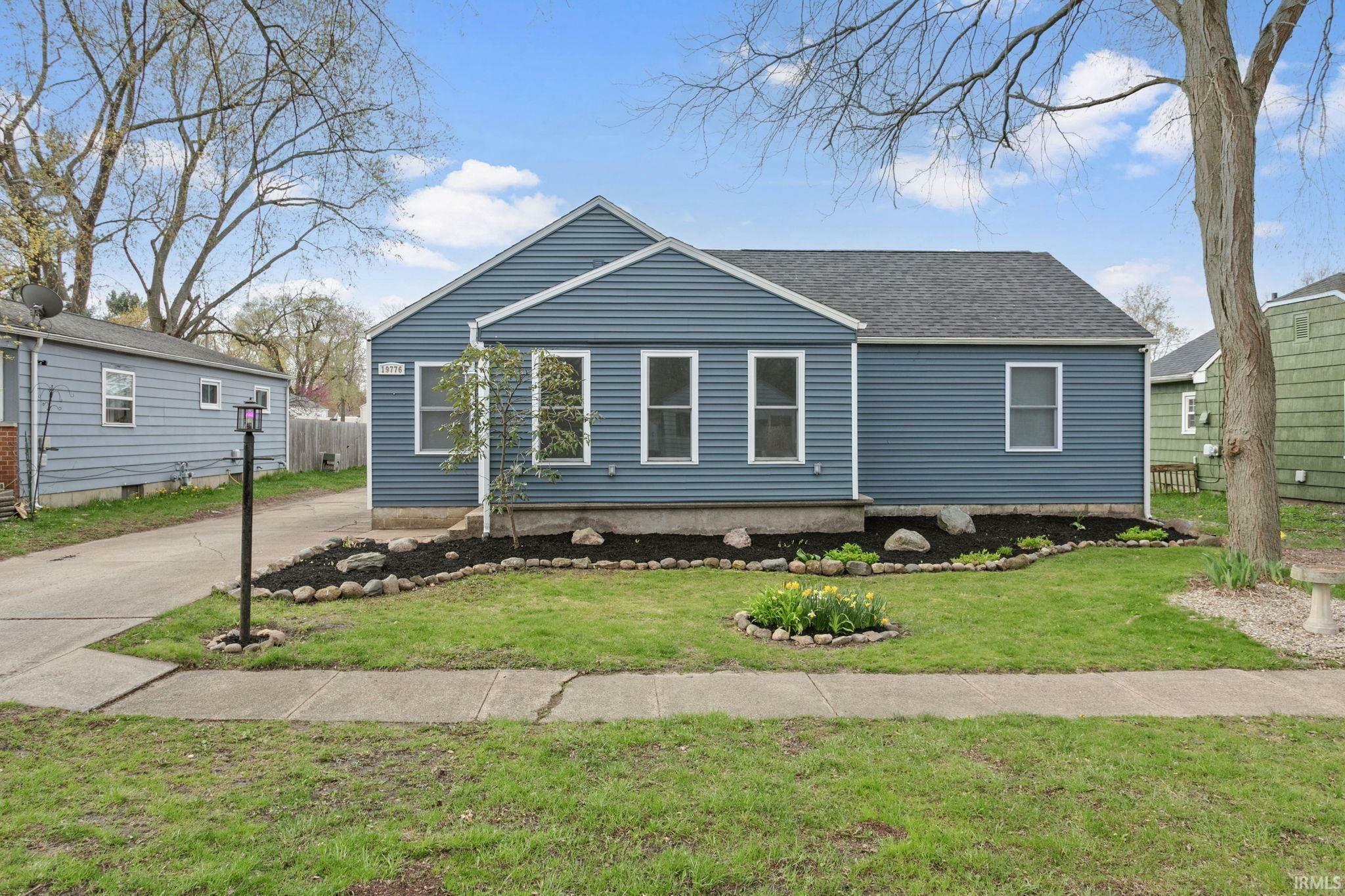 Property Photo: 19776 Gilmer Street IN 46614-5608