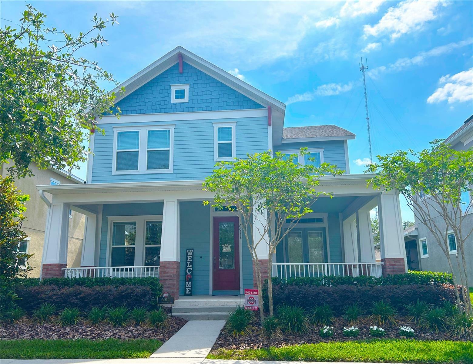 Property Photo: 6011 Caldera Ridge Drive FL 33547