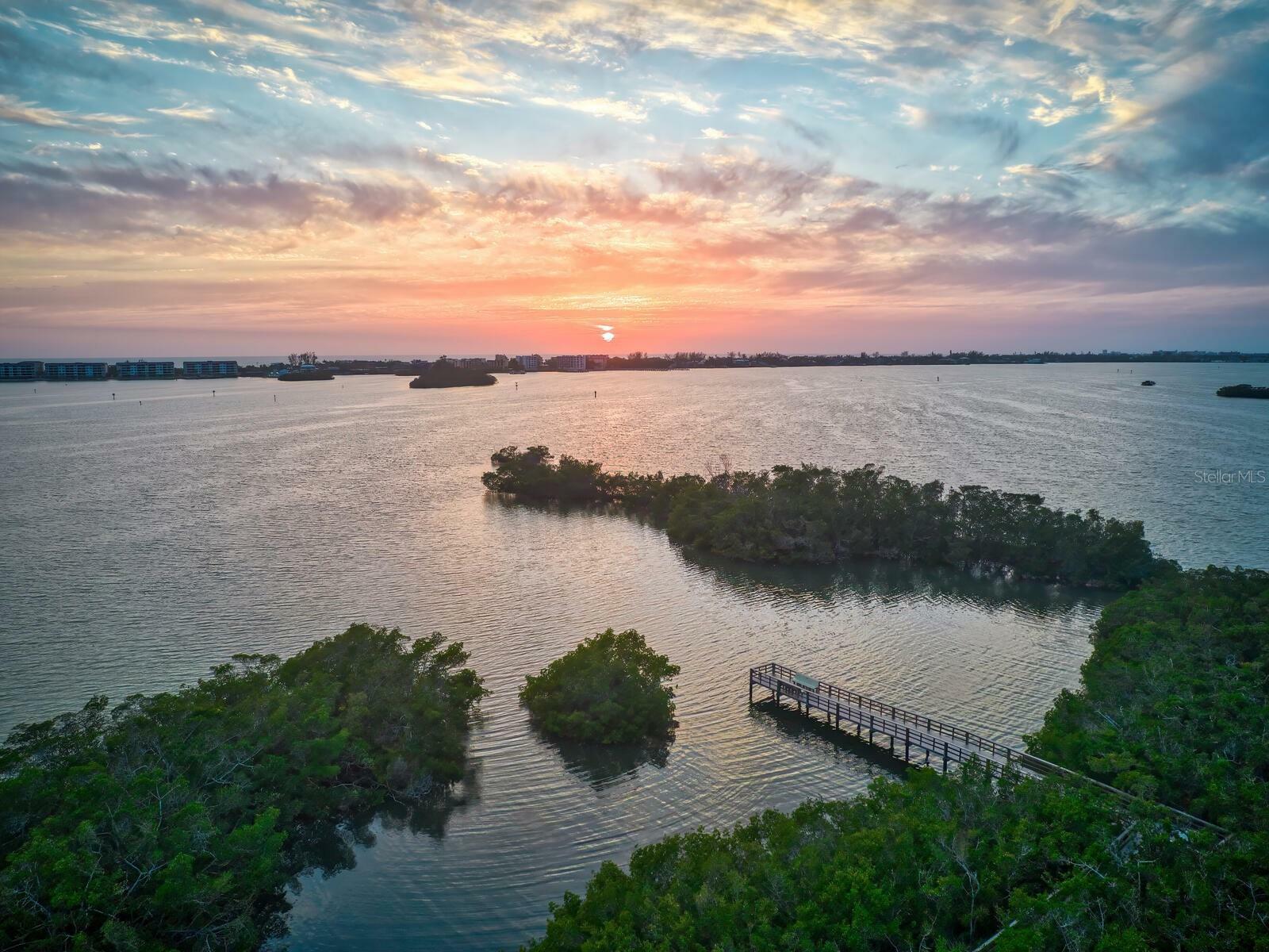 Property Photo: 8871 Fishermens Bay Drive FL 34231