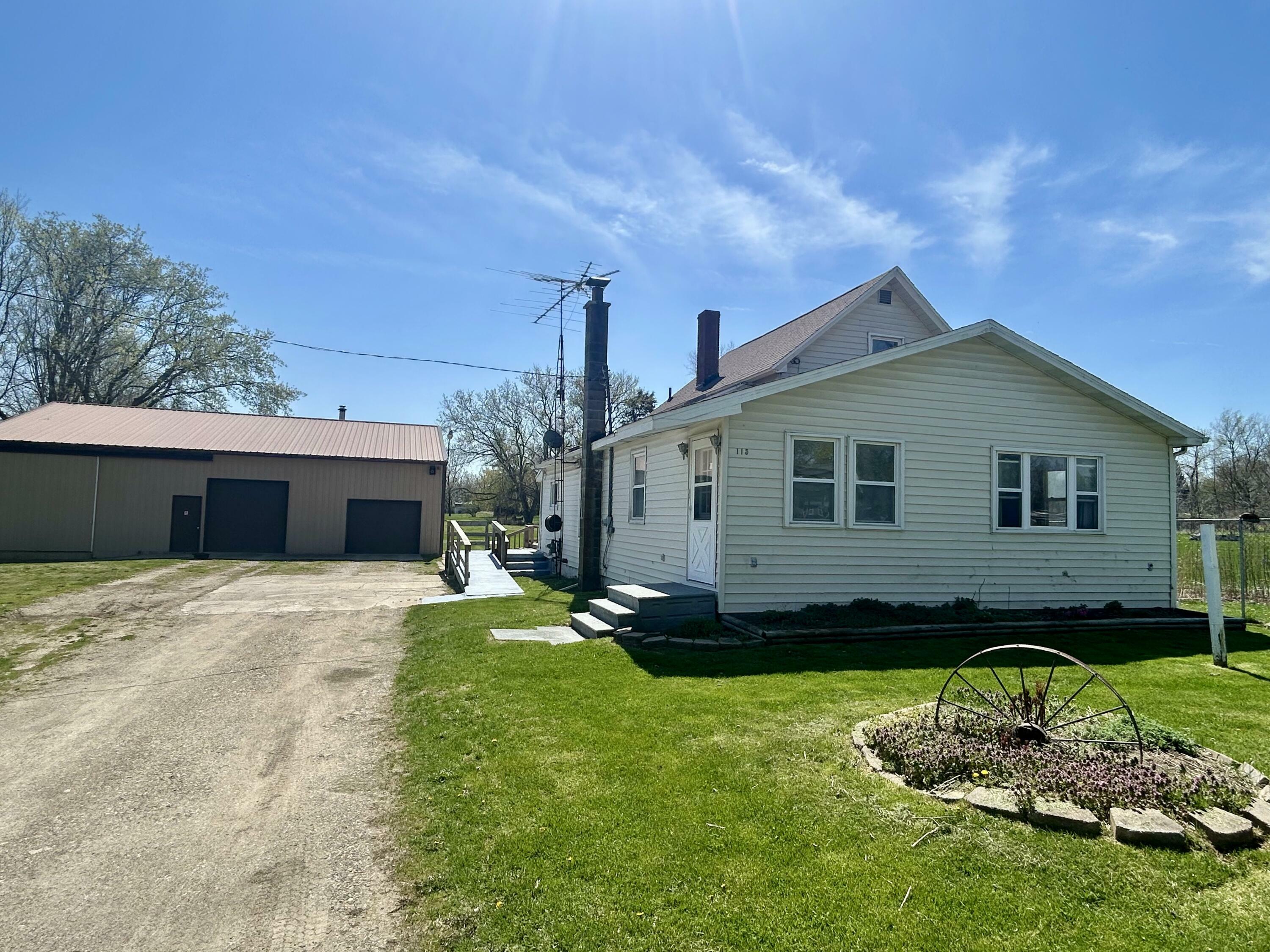 Property Photo:  115 Main Street  MI 49233 