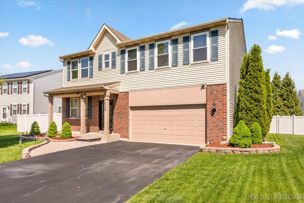 Property Photo: 14329 Springfield Court IL 60544
