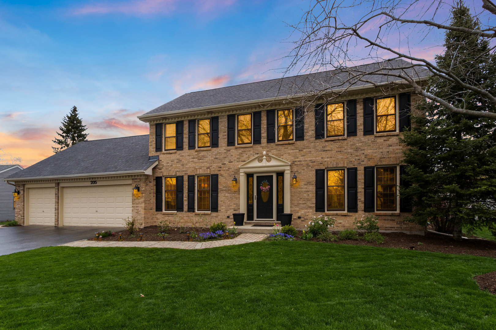 Property Photo: 205 Northampton Drive IL 60543