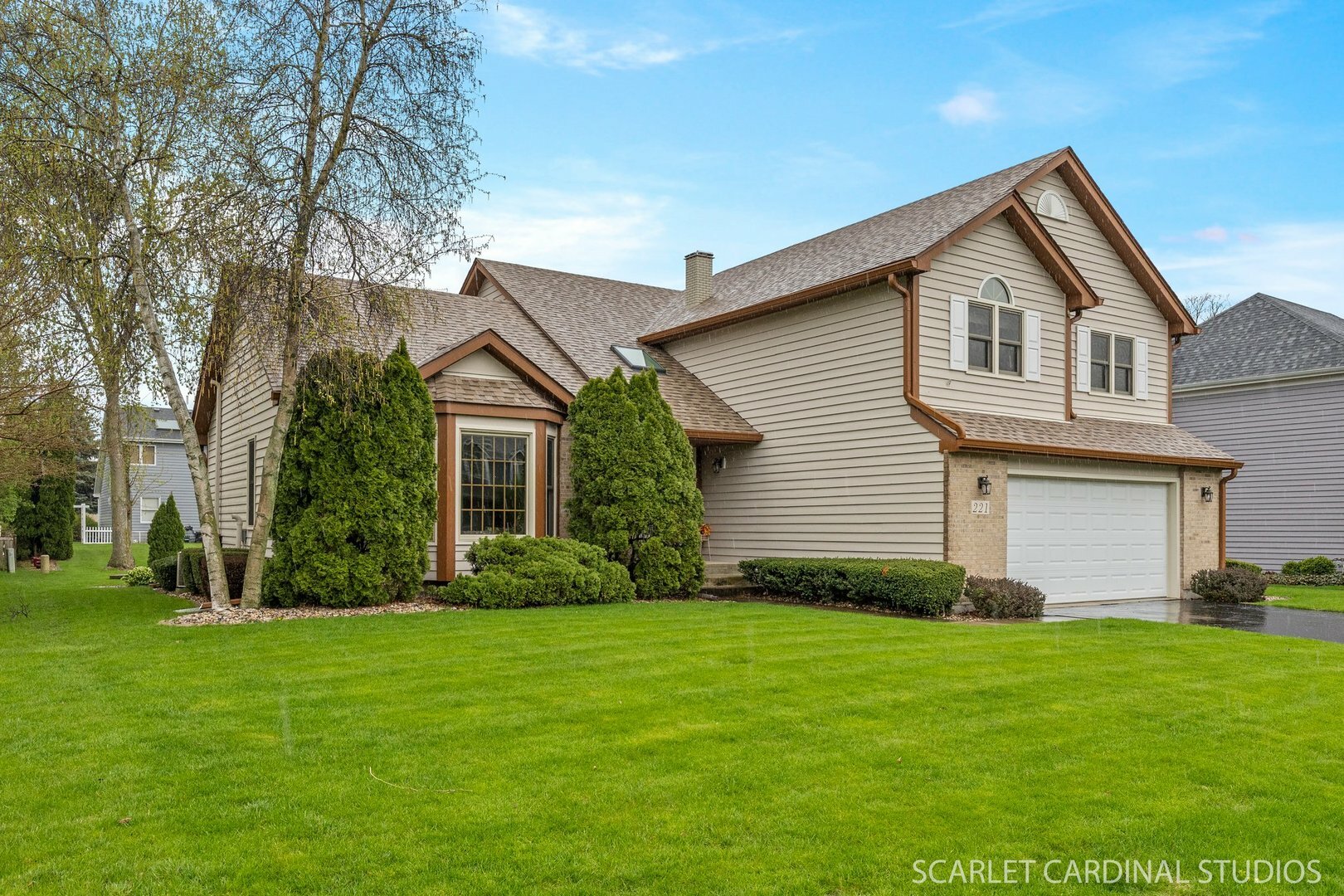 Property Photo: 221 Ashley Court IL 60543