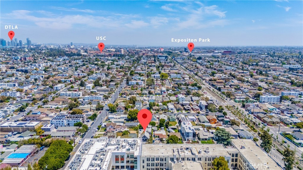 Property Photo: 3740 S Harvard Boulevard CA 90018