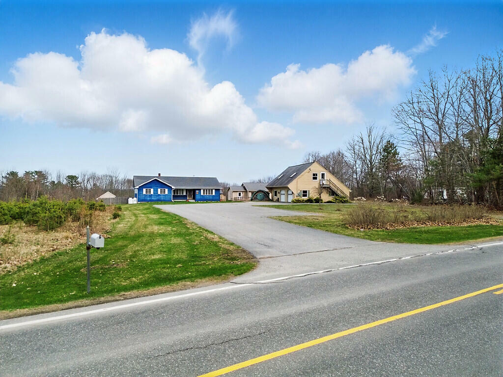 Property Photo: 166 Weeks Mills Road ME 04358
