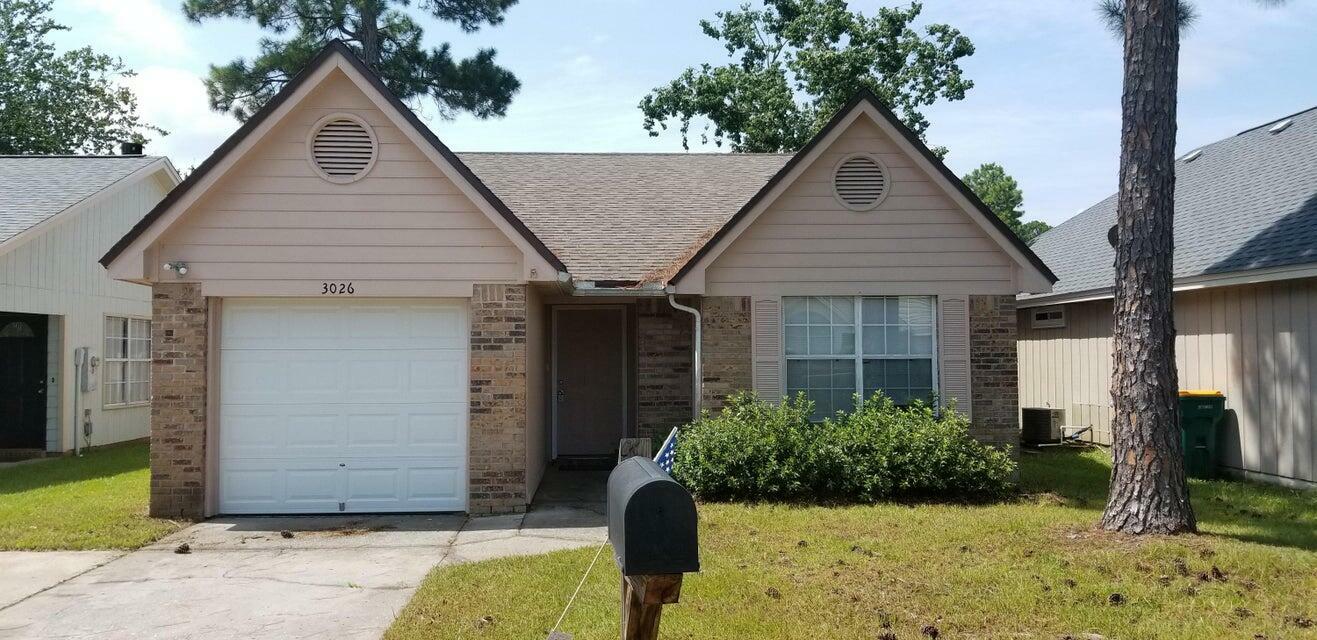 Property Photo: 3026 Yorktown Circle FL 32547