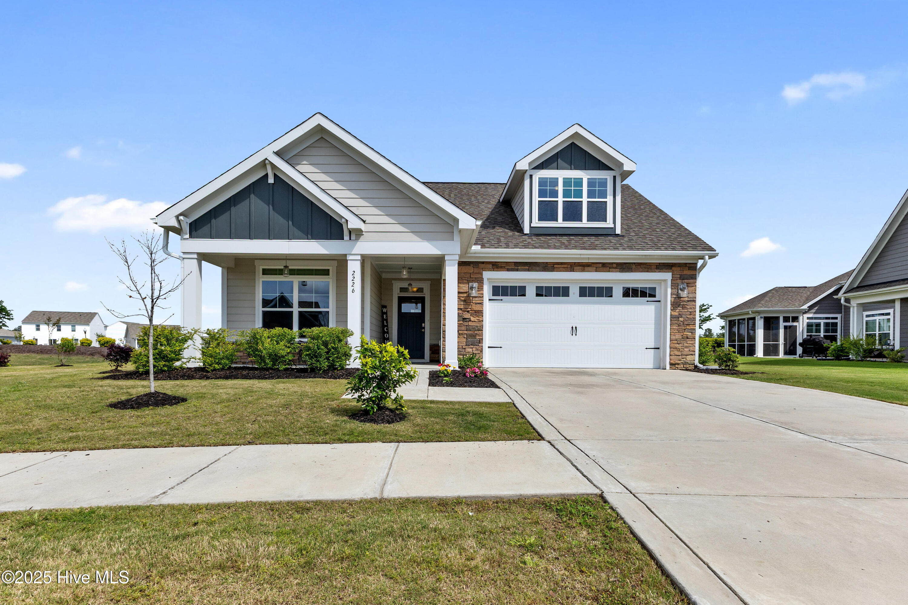 Property Photo:  2226 Jasper Forest Trail  NC 28479 