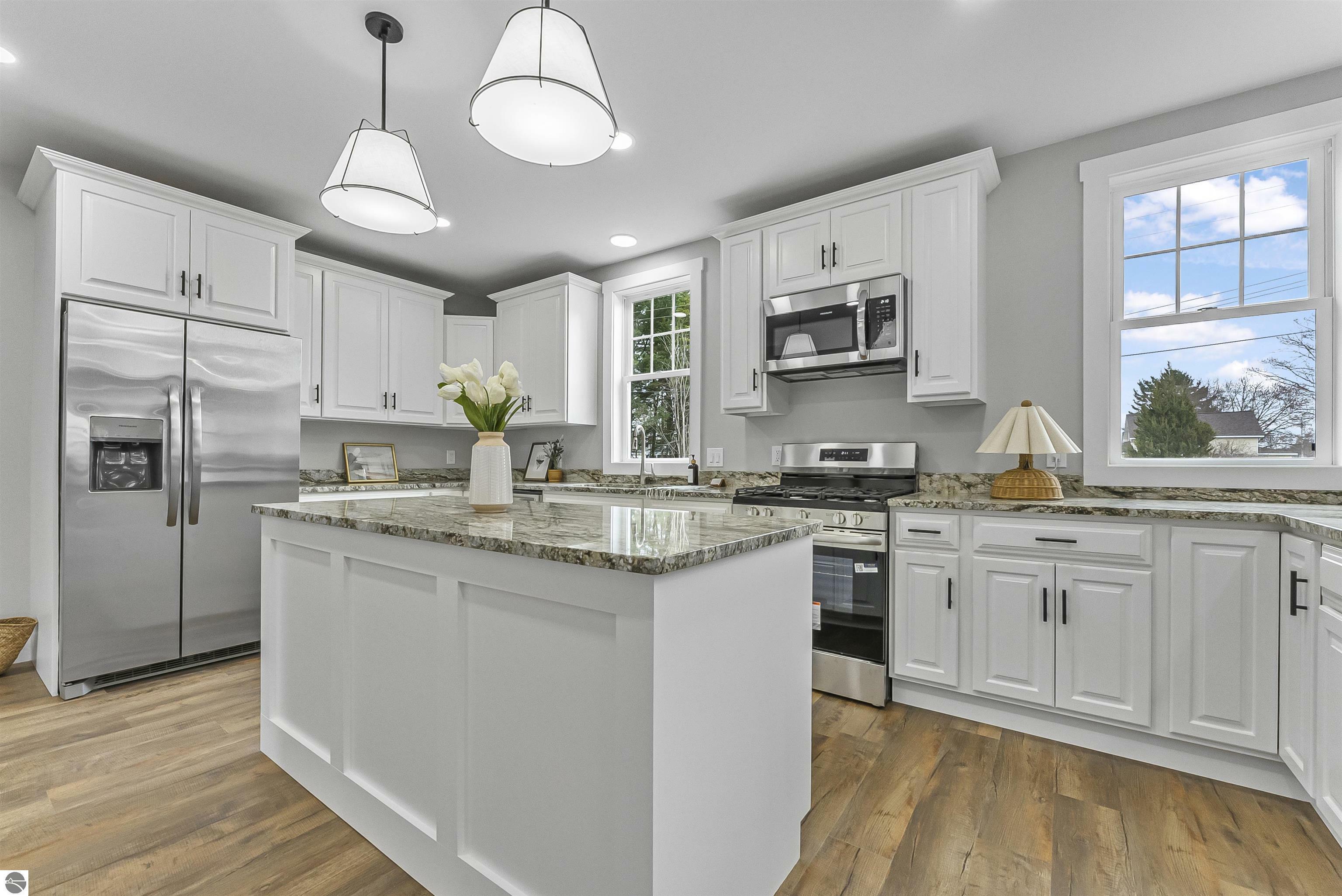 Property Photo: 302 W Dresden Street MI 49646