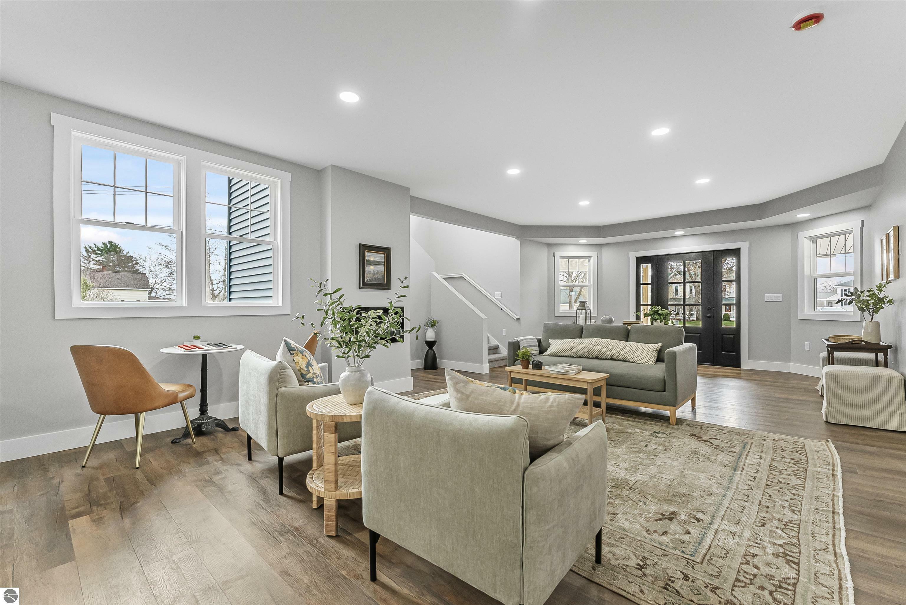Property Photo:  302 W Dresden Street  MI 49646 