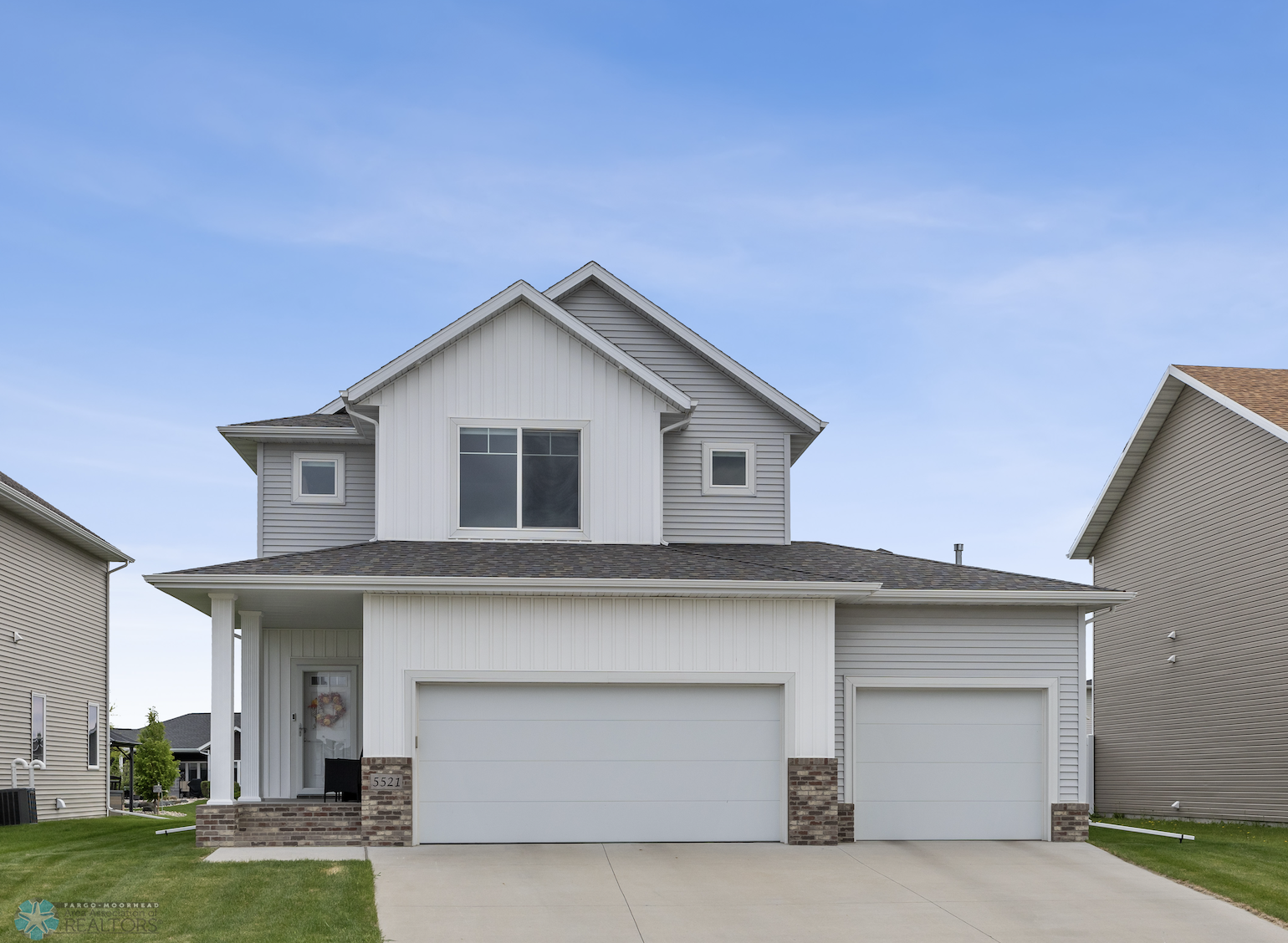 Property Photo: 5521 8th Street W ND 58078