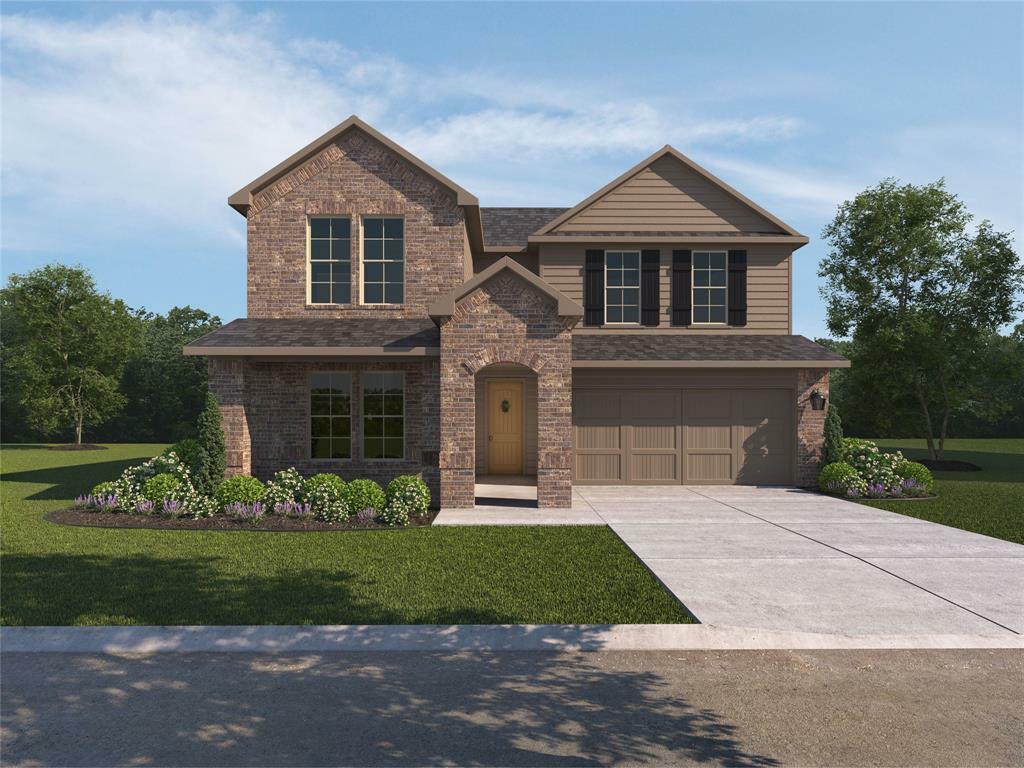 Property Photo: 10508 Blue Lapis Road TX 76036
