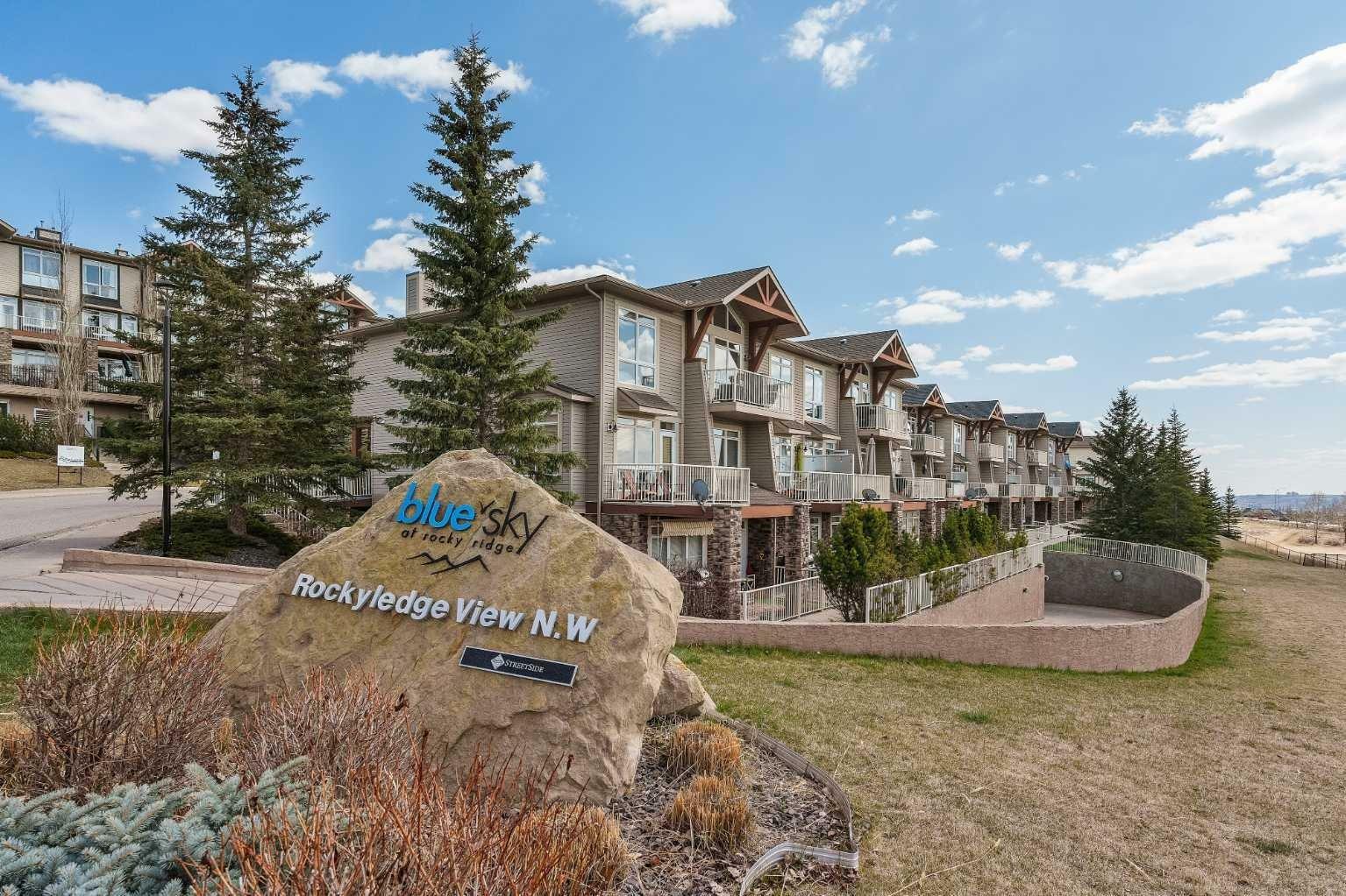 Property Photo: 153 Rockyledge View NW 8 AB T3G 5Y5