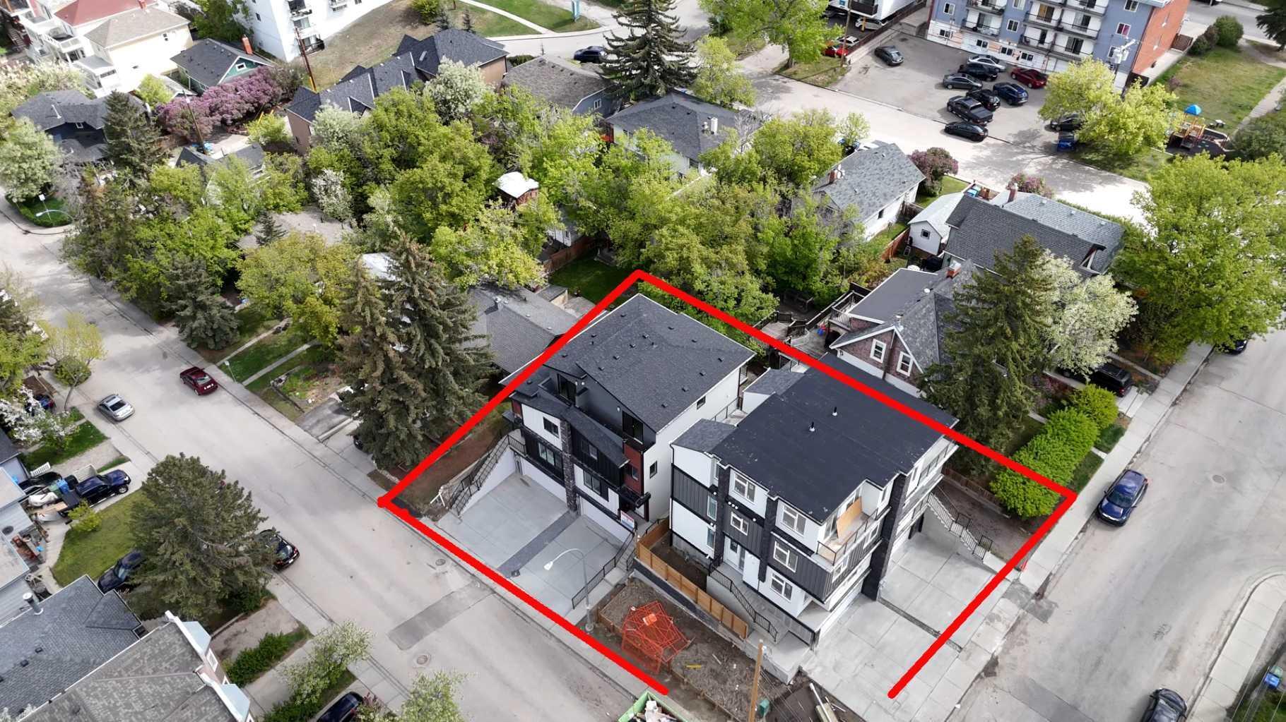 Property Photo: 2518 16 Street SW AB T2T 4E9