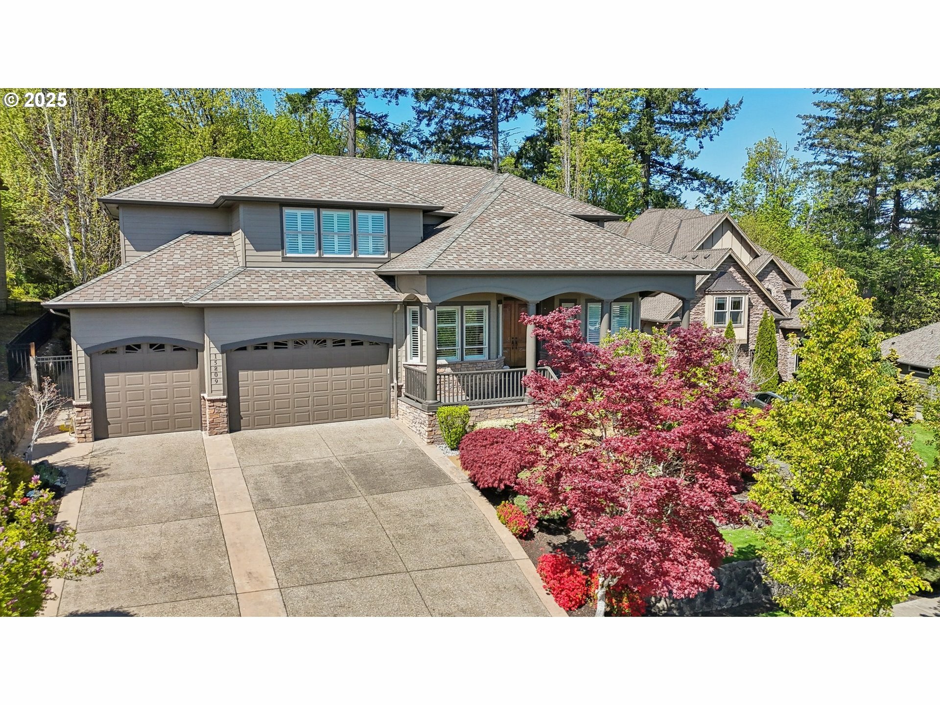 Property Photo: 15809 SE Palermo Ave OR 97086
