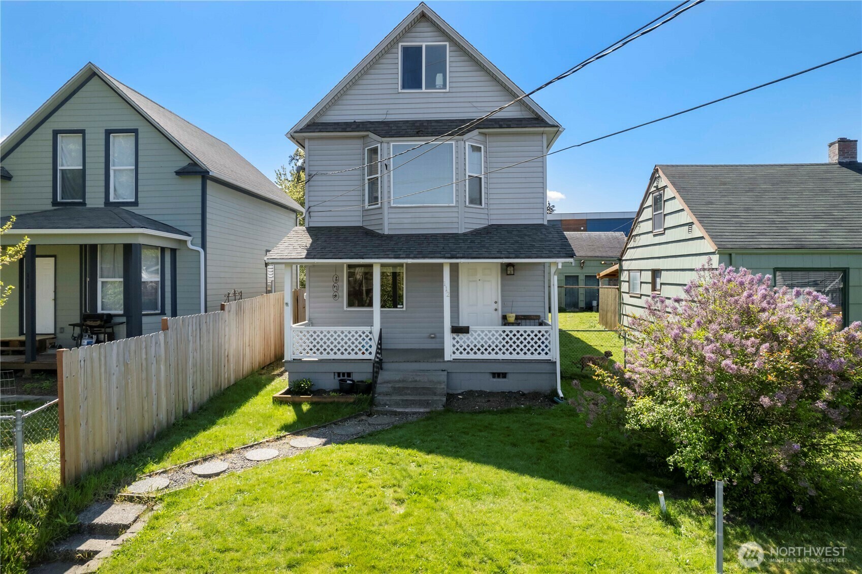 Property Photo:  112 E Harrison Street  WA 98404 