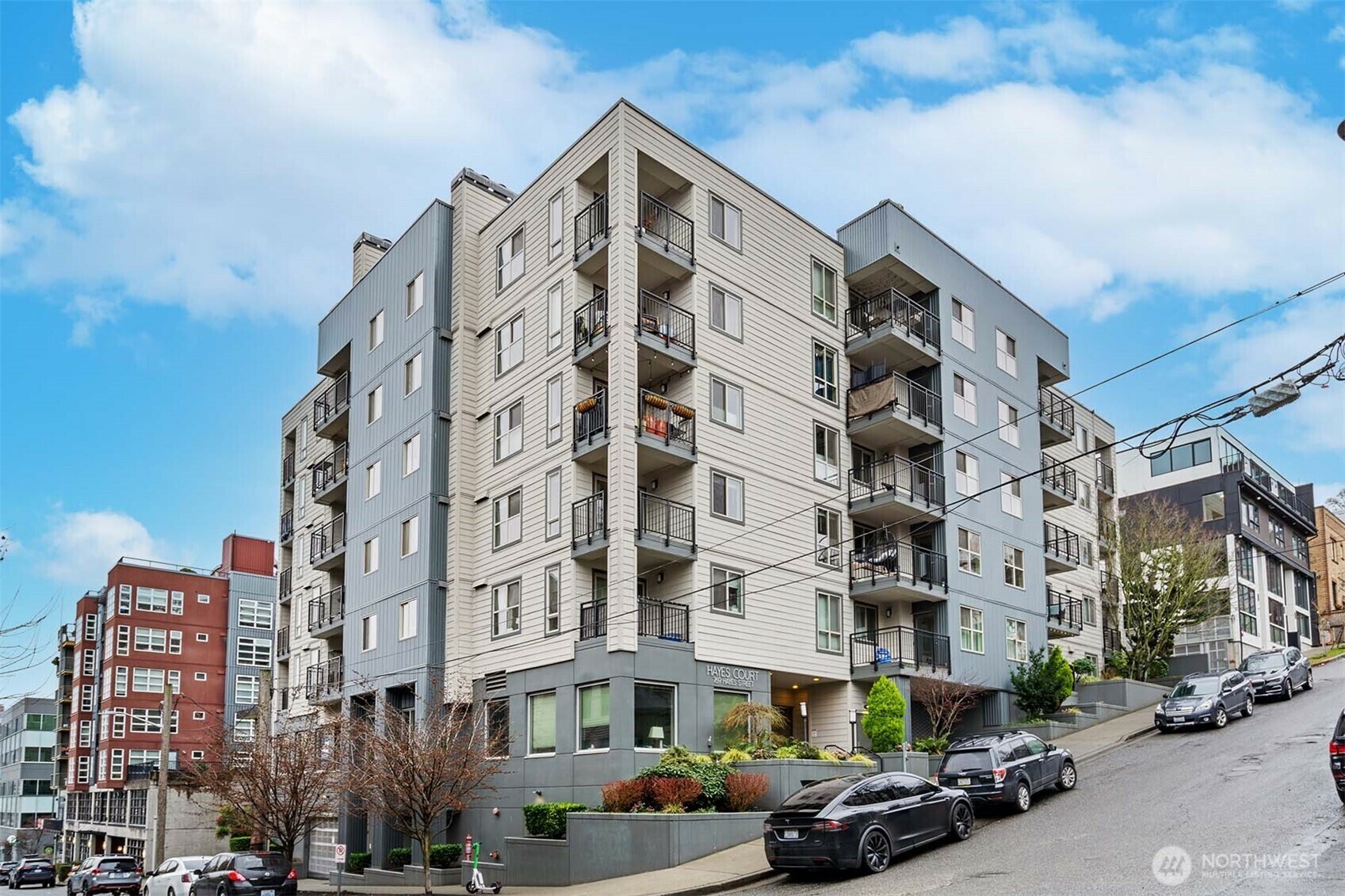 Property Photo: 769 Hayes Street 405 WA 98109