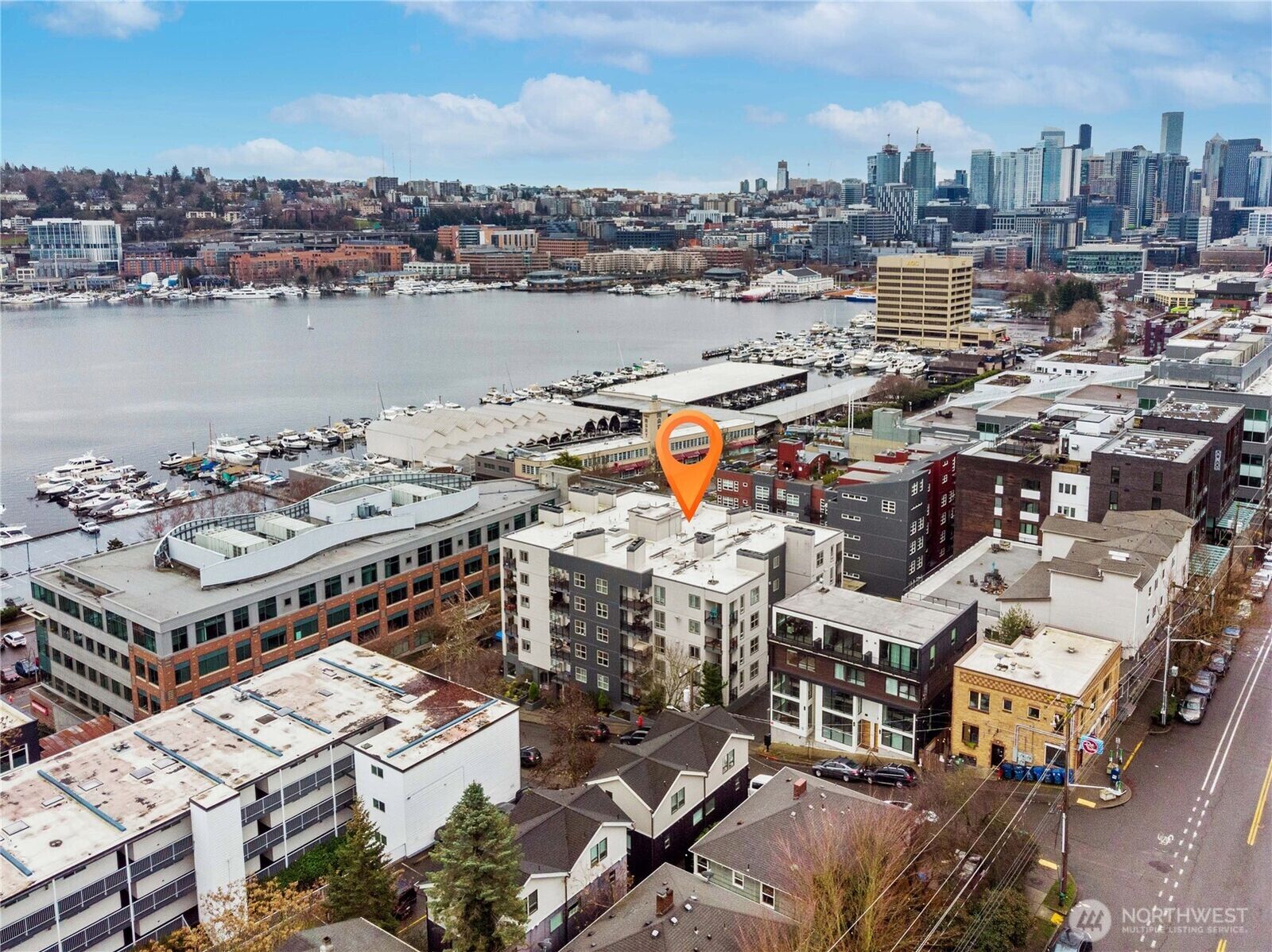 Property Photo: 769 Hayes Street 405 WA 98109