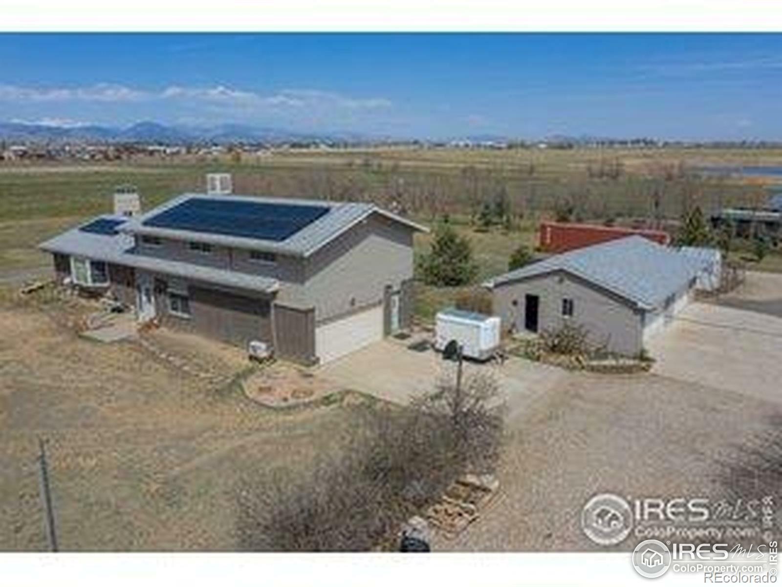 Property Photo:  524 E County Road 8  CO 80513 
