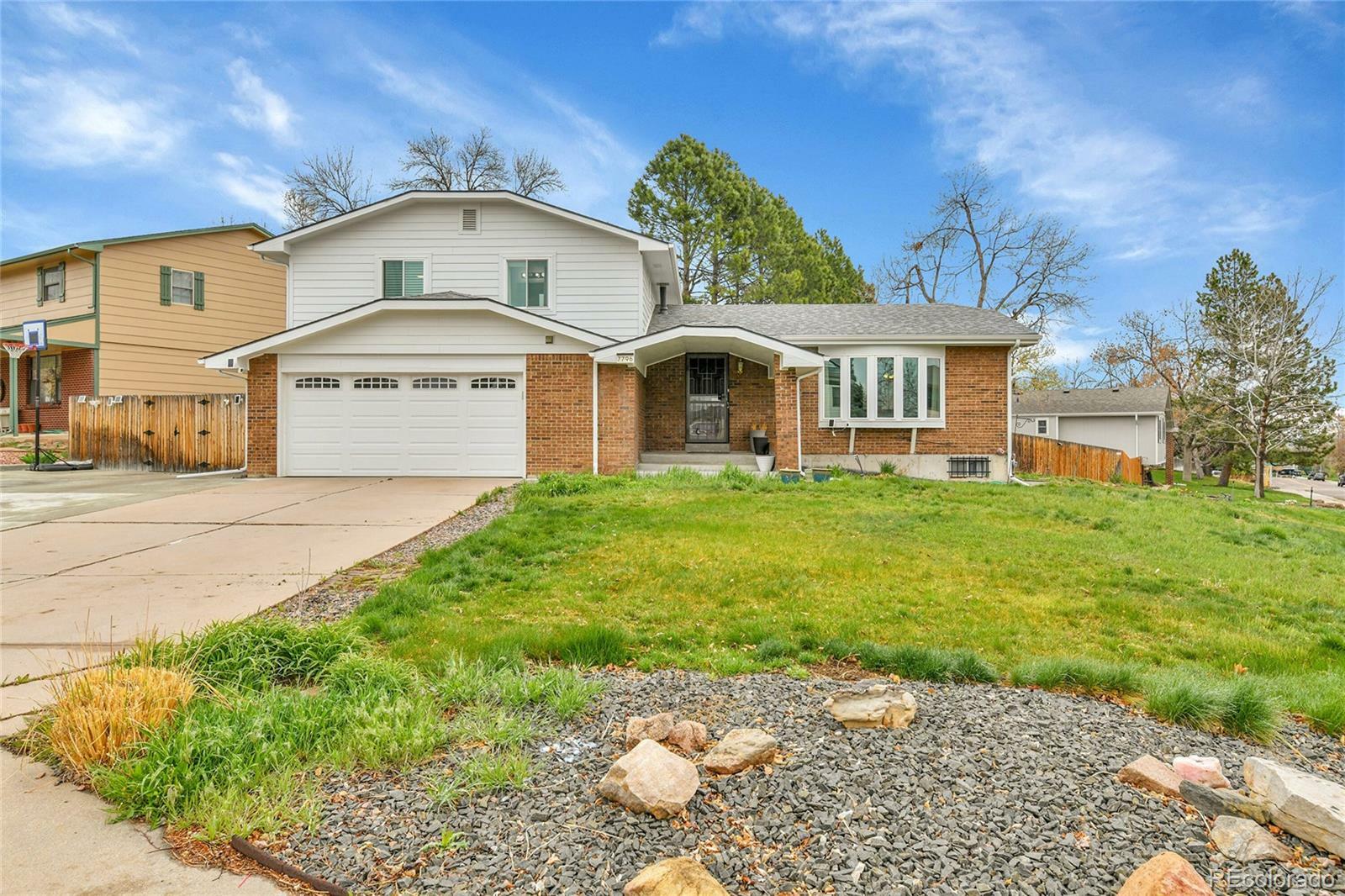 Property Photo: 7796 S Marshall Court CO 80128