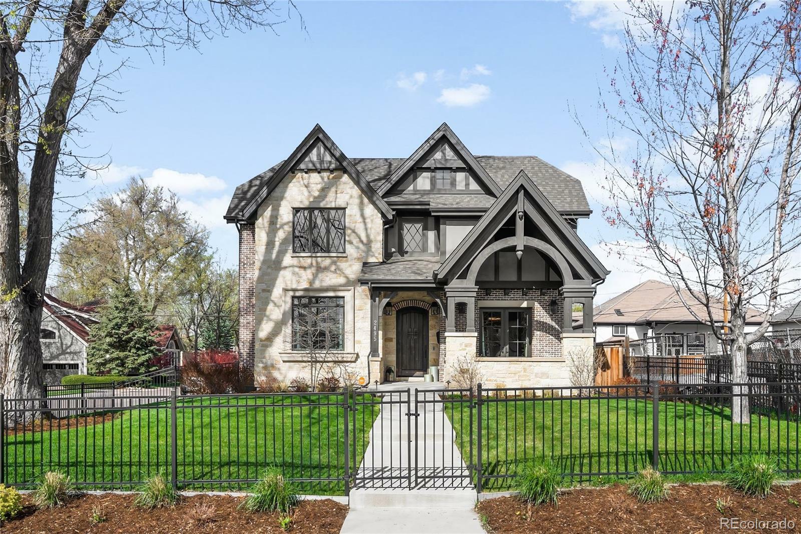 Property Photo: 2495 S Madison Street CO 80210