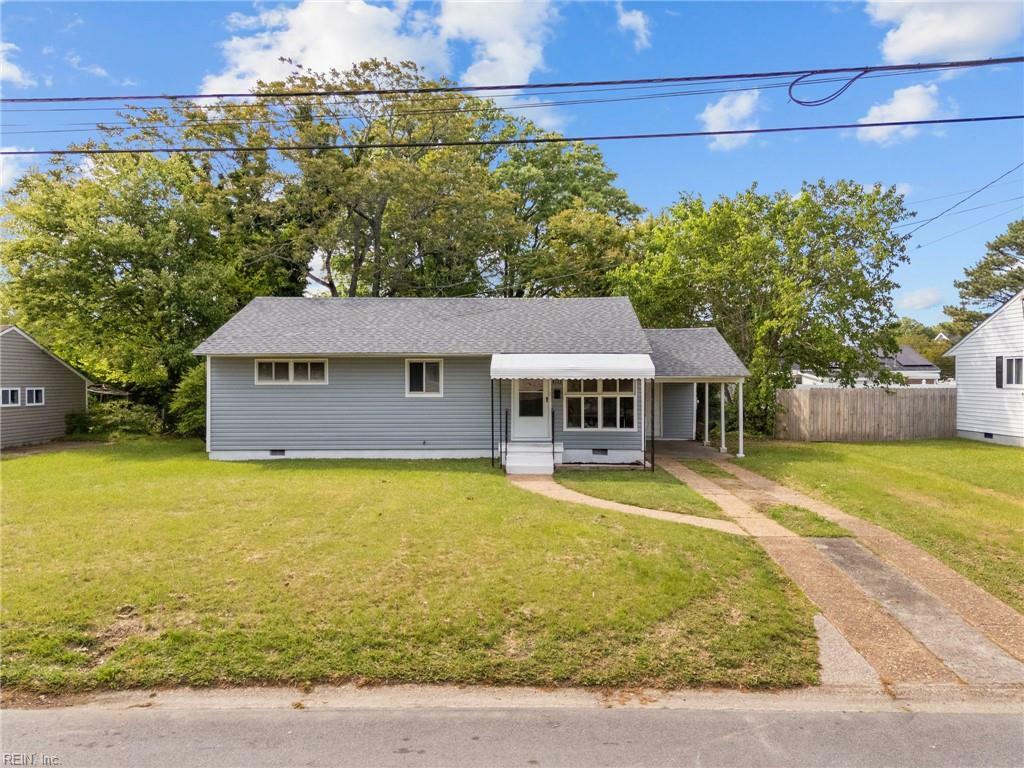 Property Photo: 8133 Nathan Ave VA 23518
