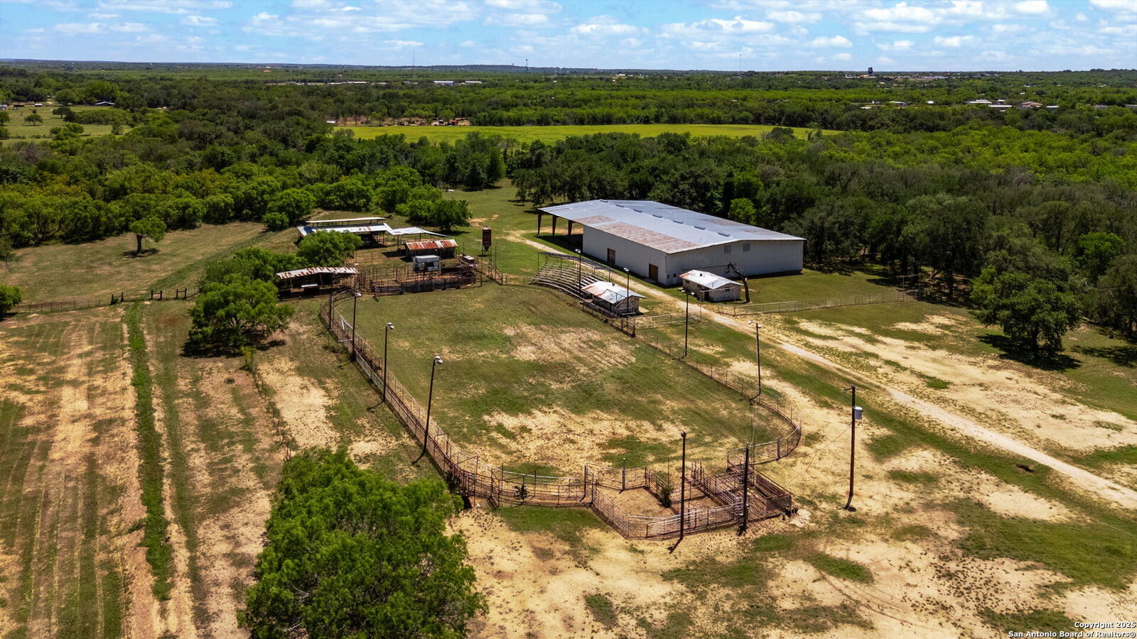 Property Photo:  11224 Atkins Road  TX 78002 