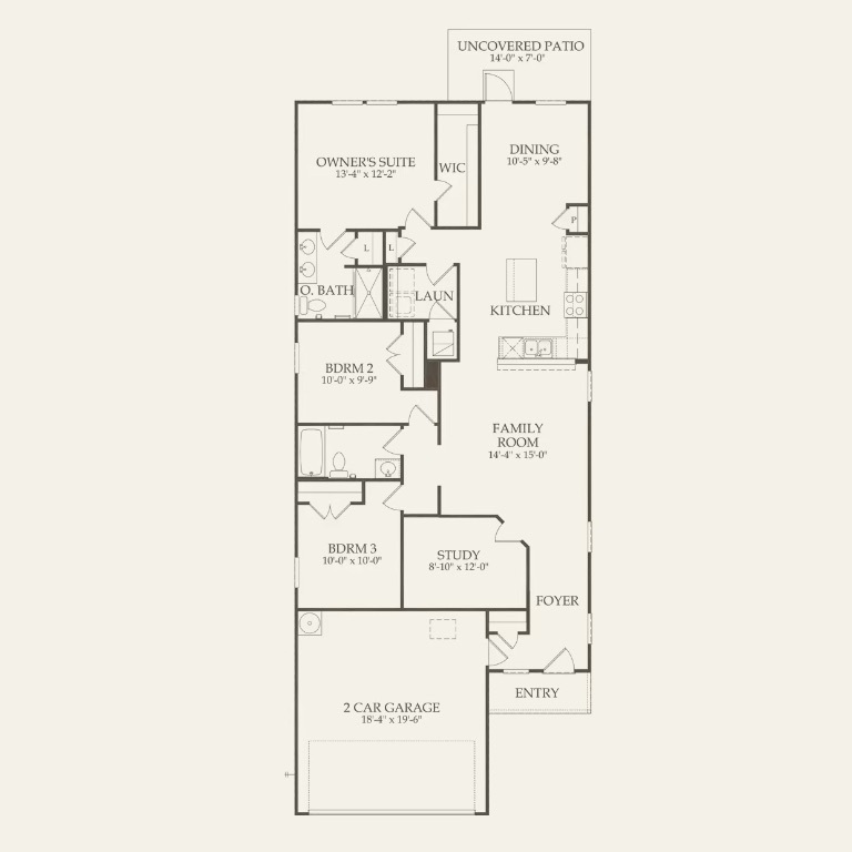 Property Photo: 407 Kapok Street TX 78610