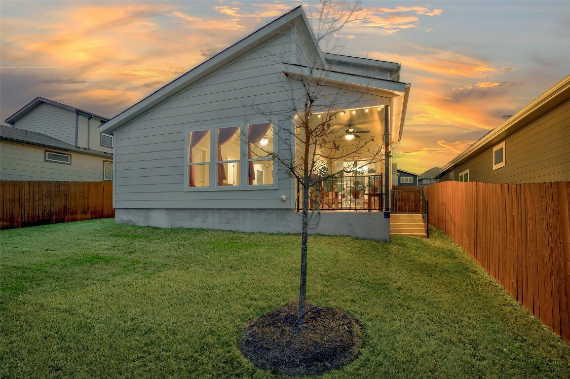 Property Photo: 9720 Evening Canopy Drive TX 78653