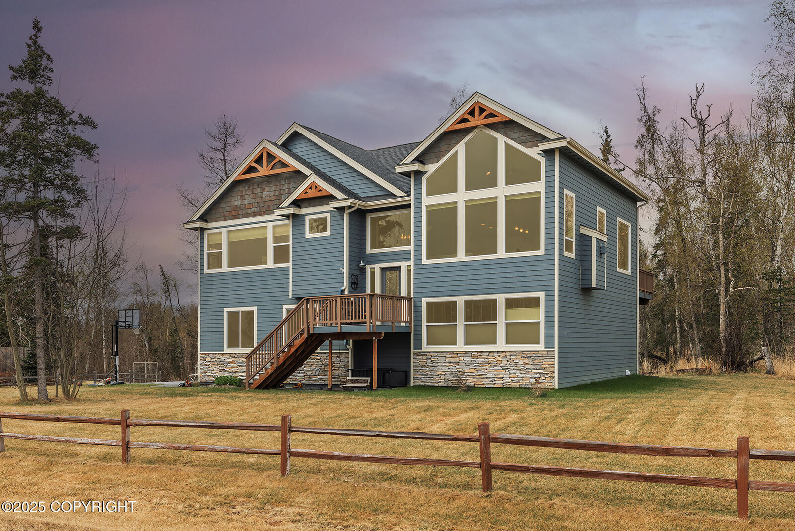 Property Photo: 7028 S Hayfield Road AK 99654