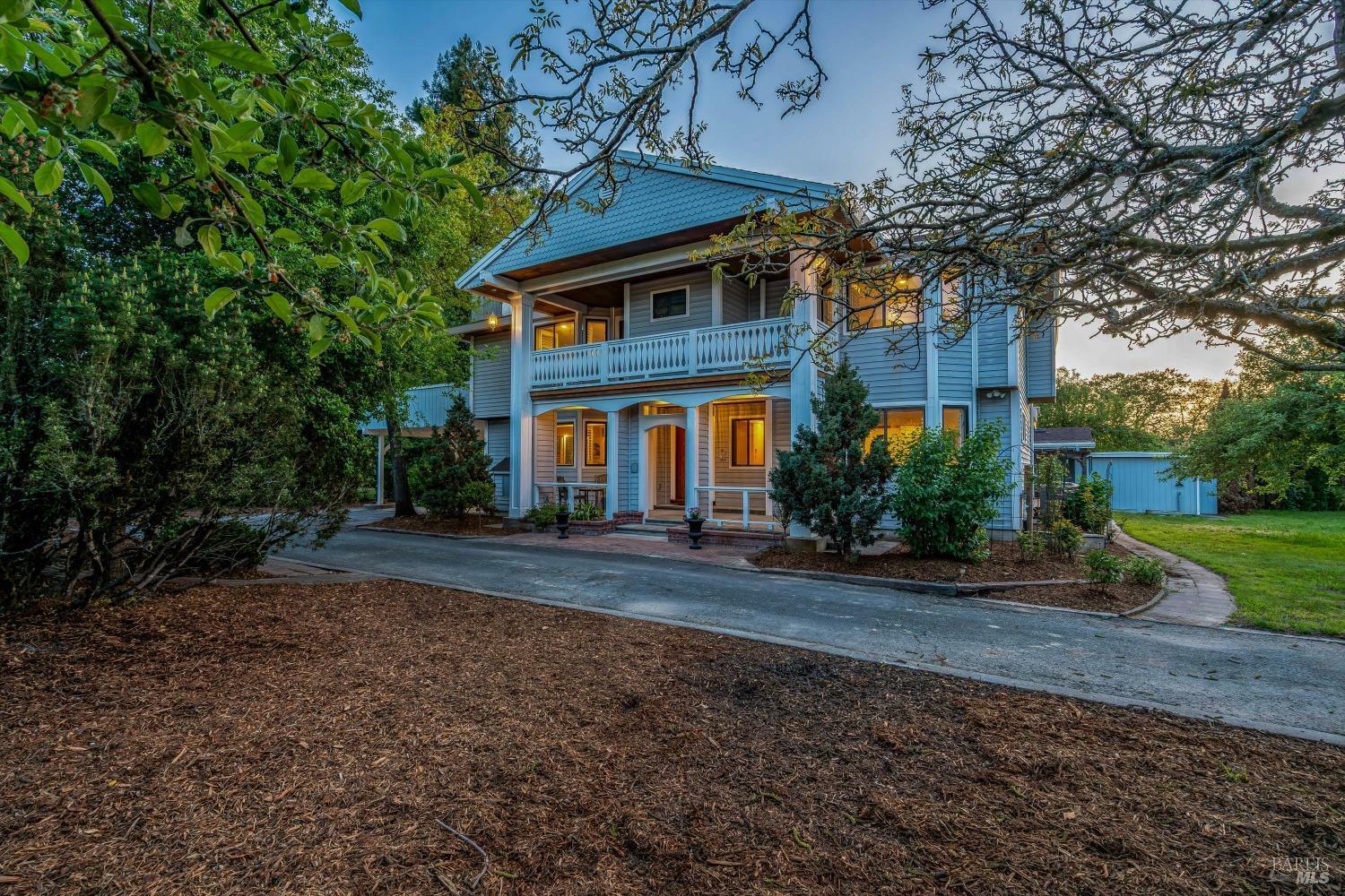 Property Photo: 1700 Barlow Lane CA 95472