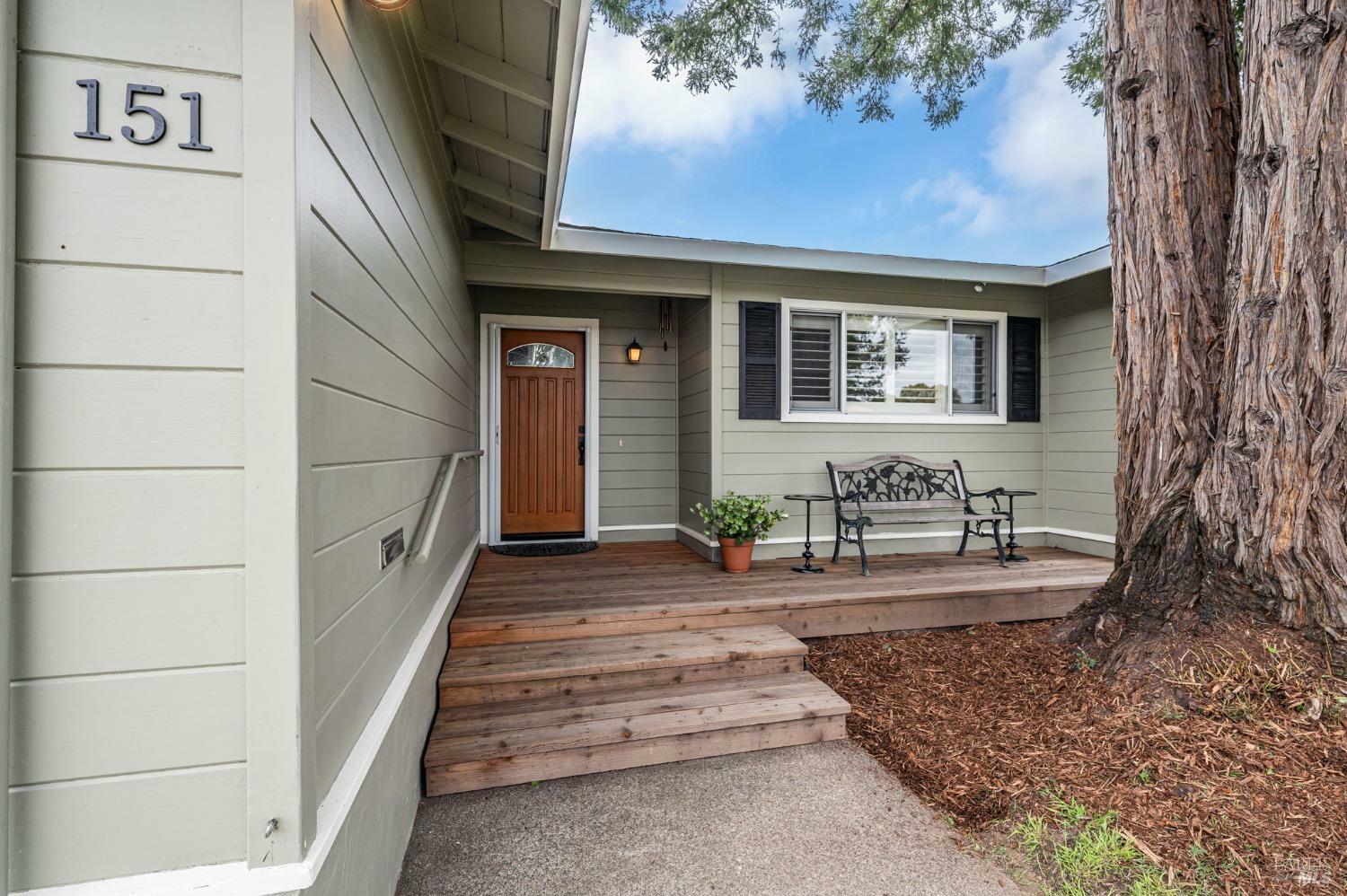 Property Photo: 151 Holmes Avenue CA 94903