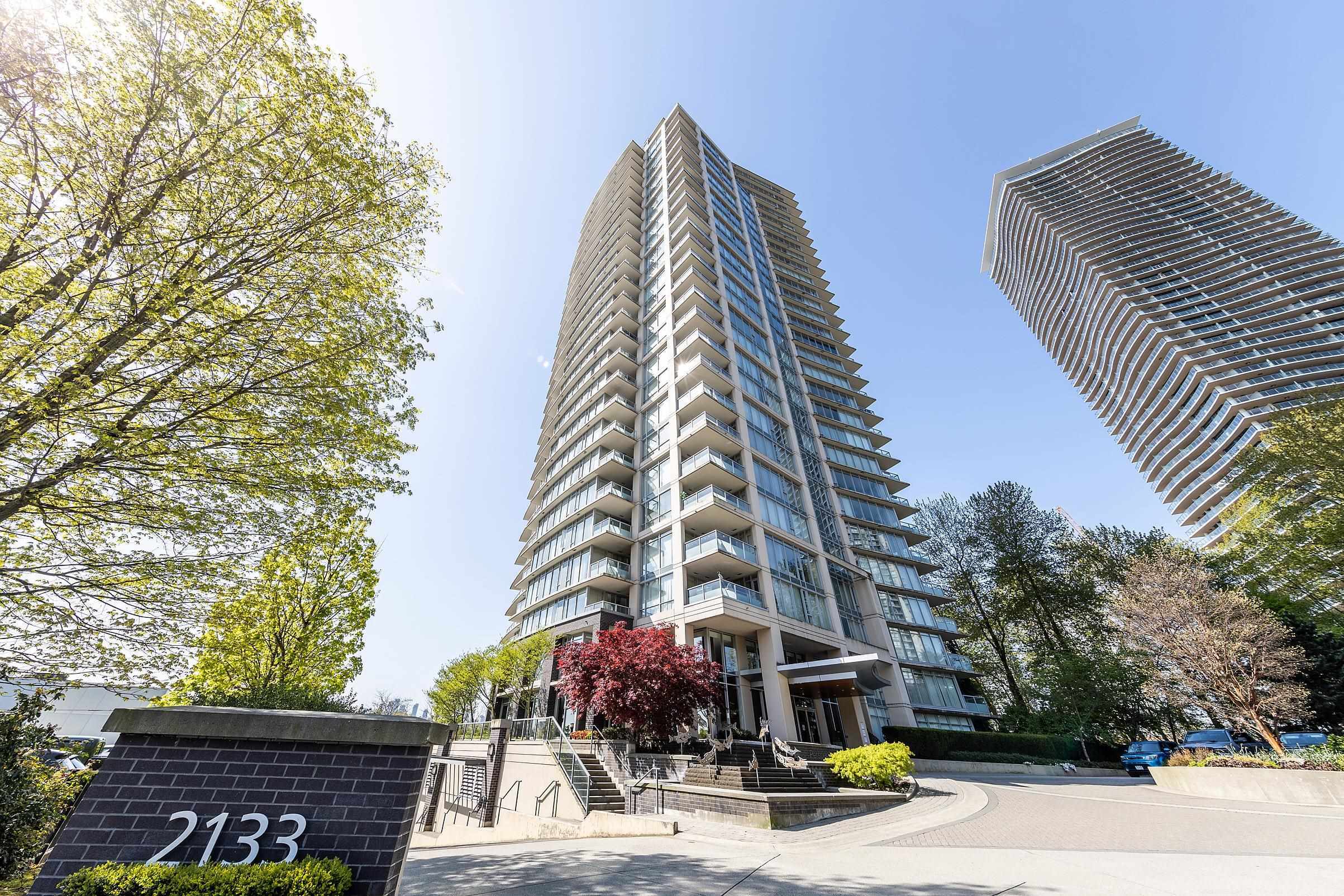 Property Photo:  2133 Douglas Road 2308  BC V5C 0E9 