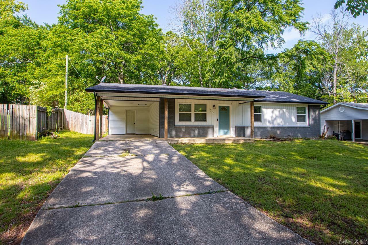 Property Photo: 6707 Grayson AR 72019